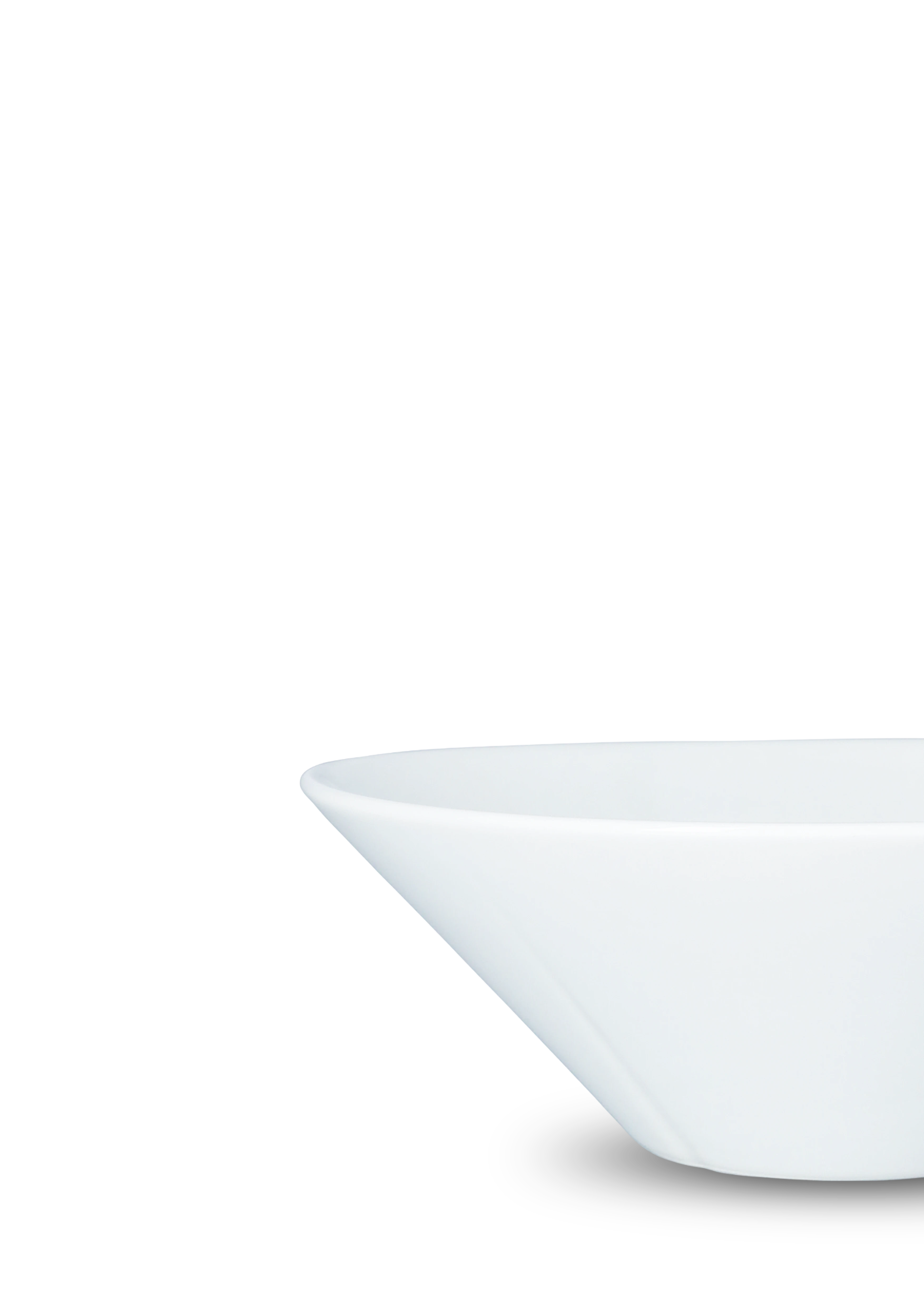 Bowl Ø17 cm from Rosendahl in White color, made of Ceramics
