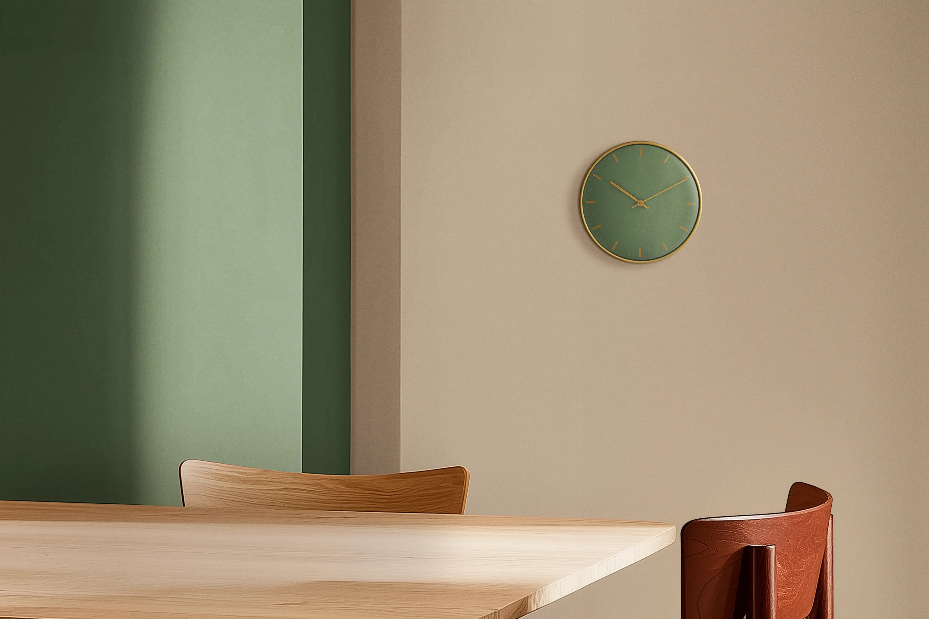 City Hall clocks from Arne Jacobsen Clocks