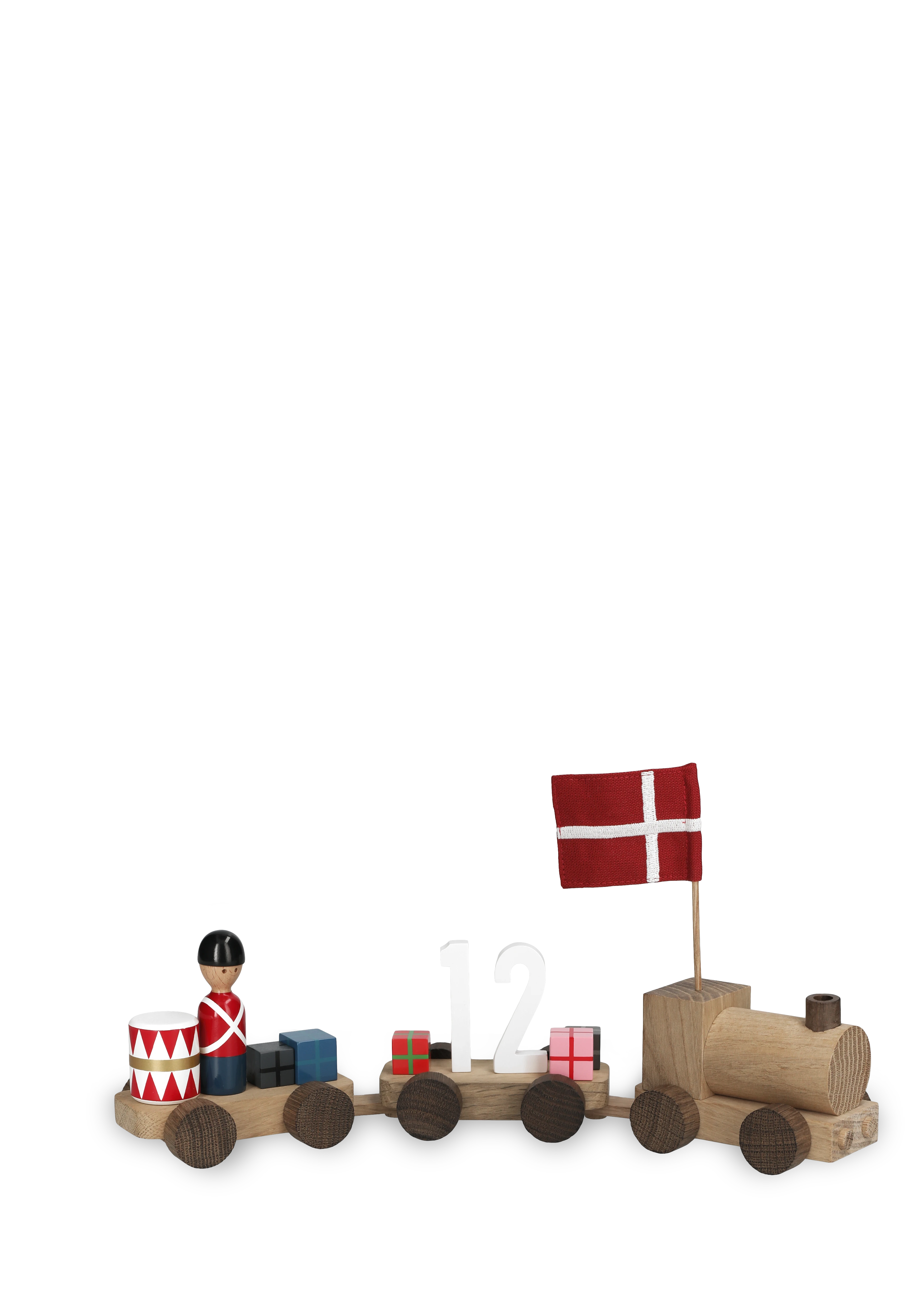Birthday train Danish