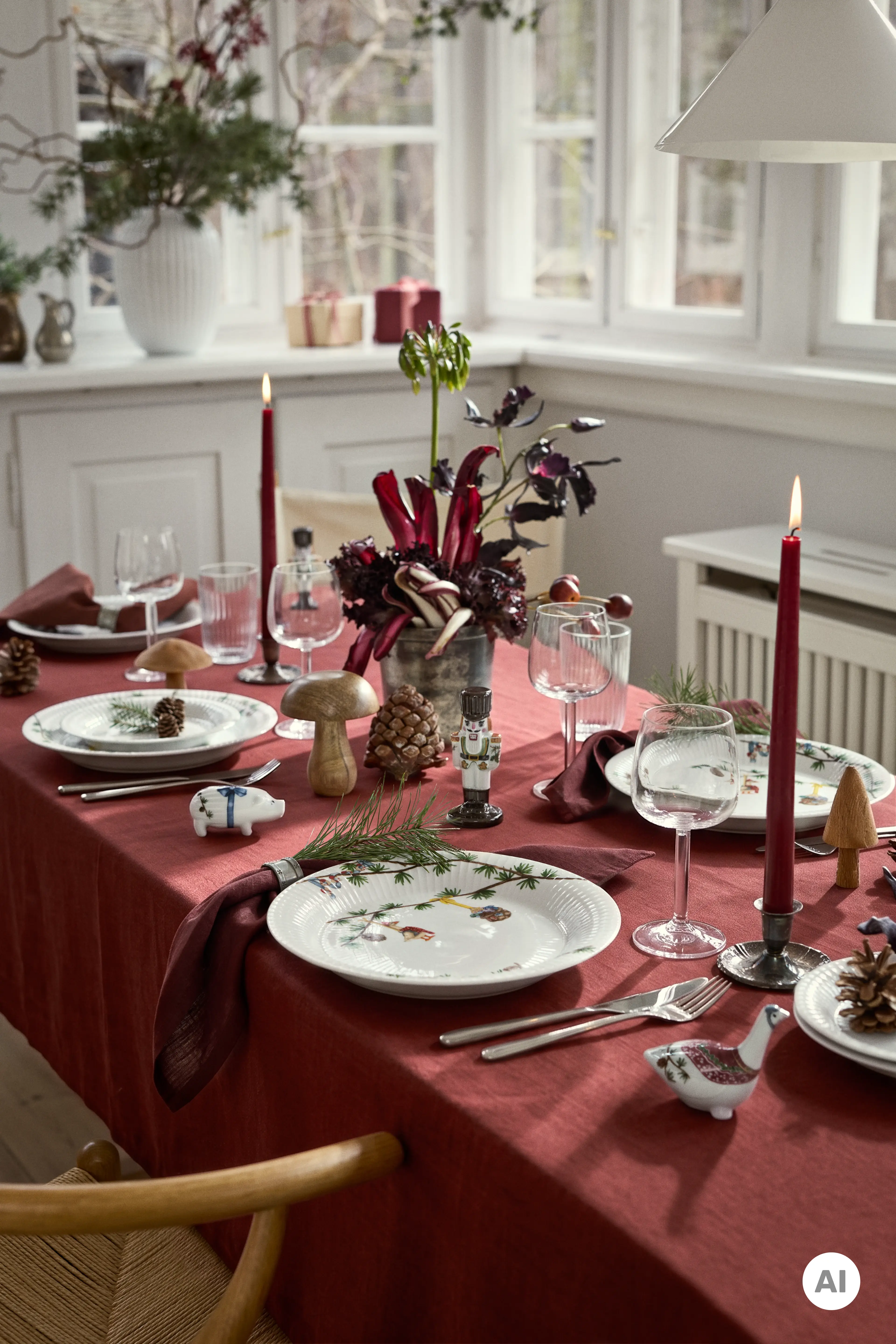 Kähler Hammershøi Christmas