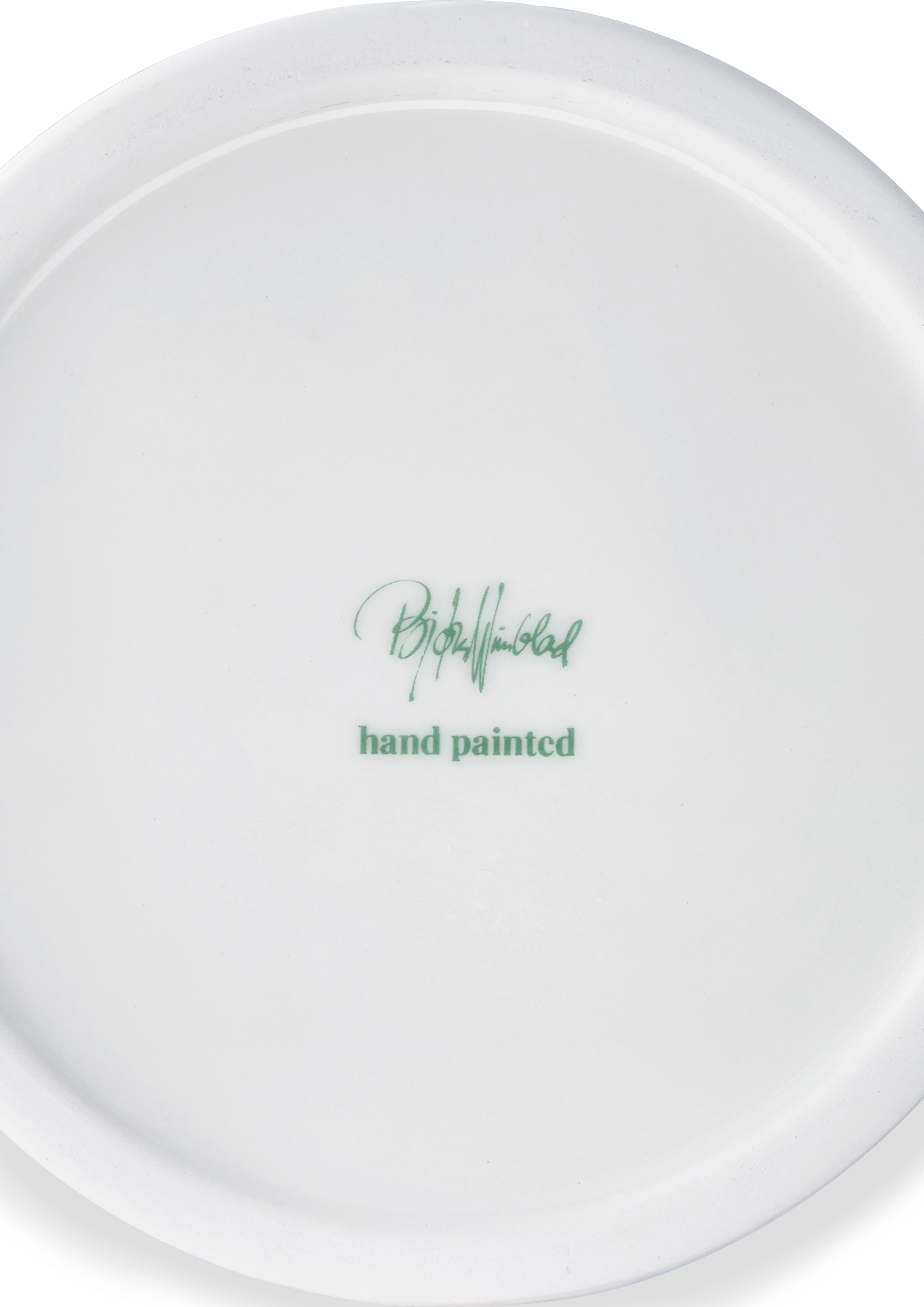 Vase H50 cm from Bjørn Wiinblad in Green color, made of Ceramics