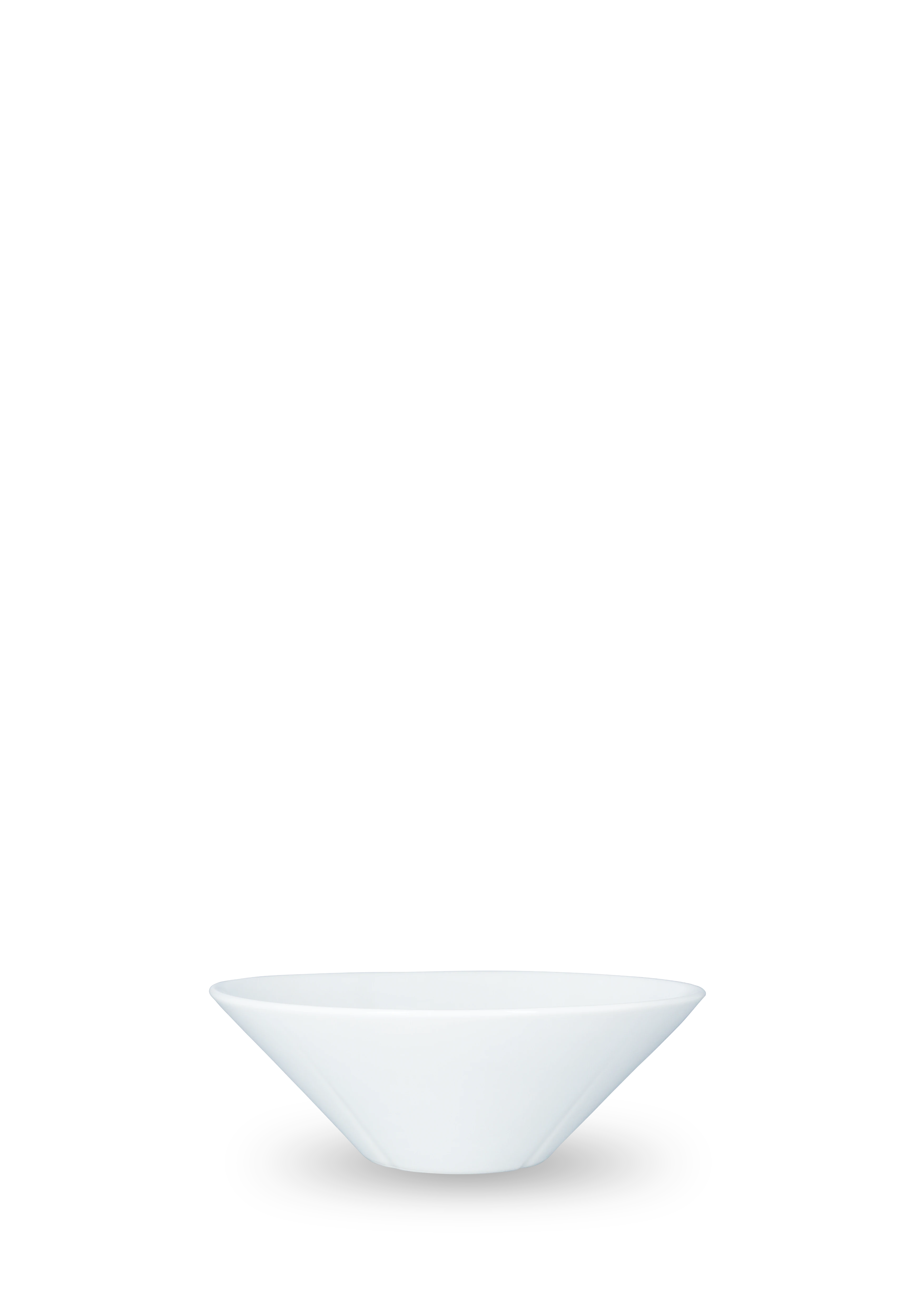 Schale Ø21.5 cm von Rosendahl in der Farbe Weiss, hergestellt aus Keramik