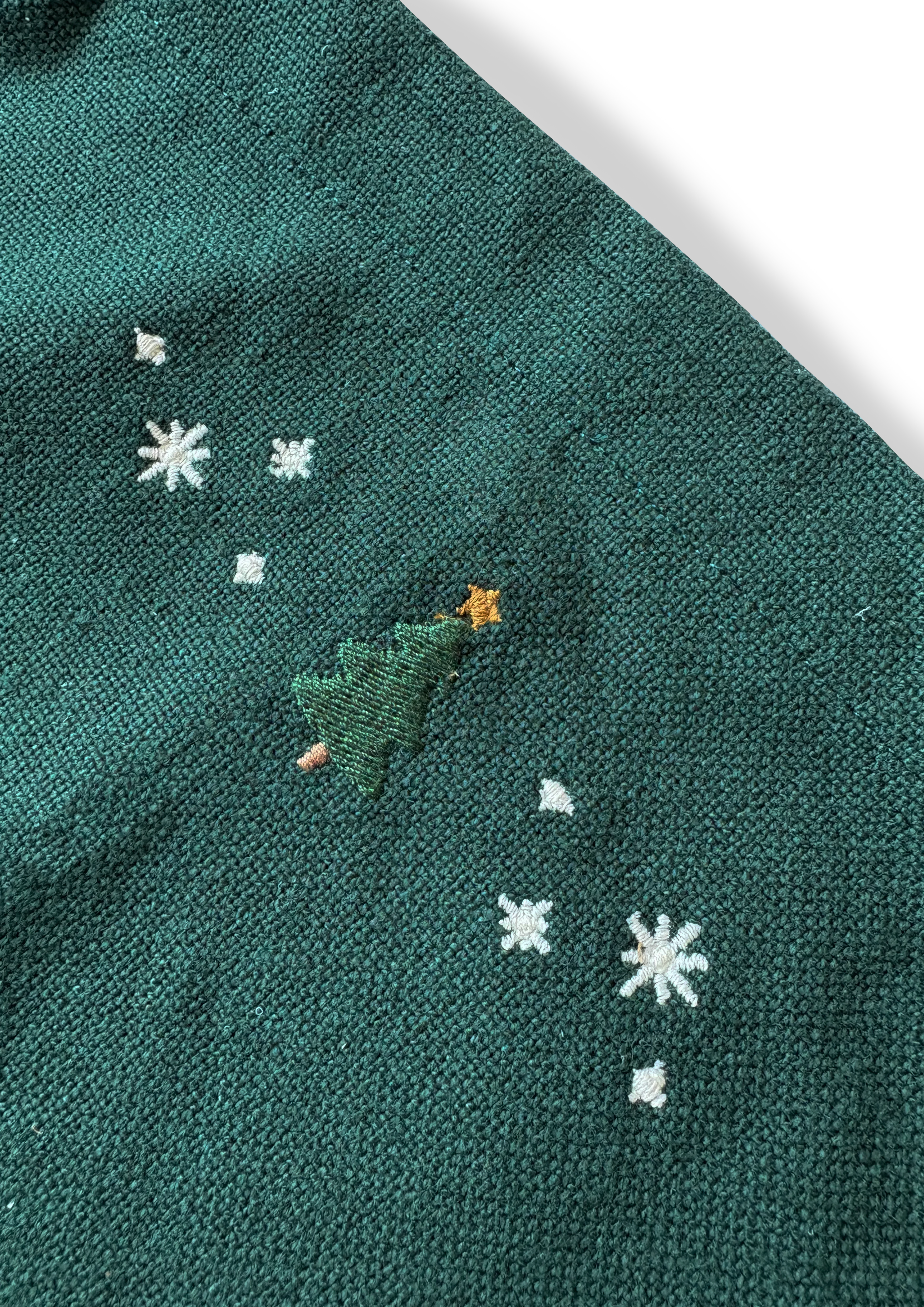 Forkle one size fra JUNA i fargen Grønn, laget av Bomullsblanding