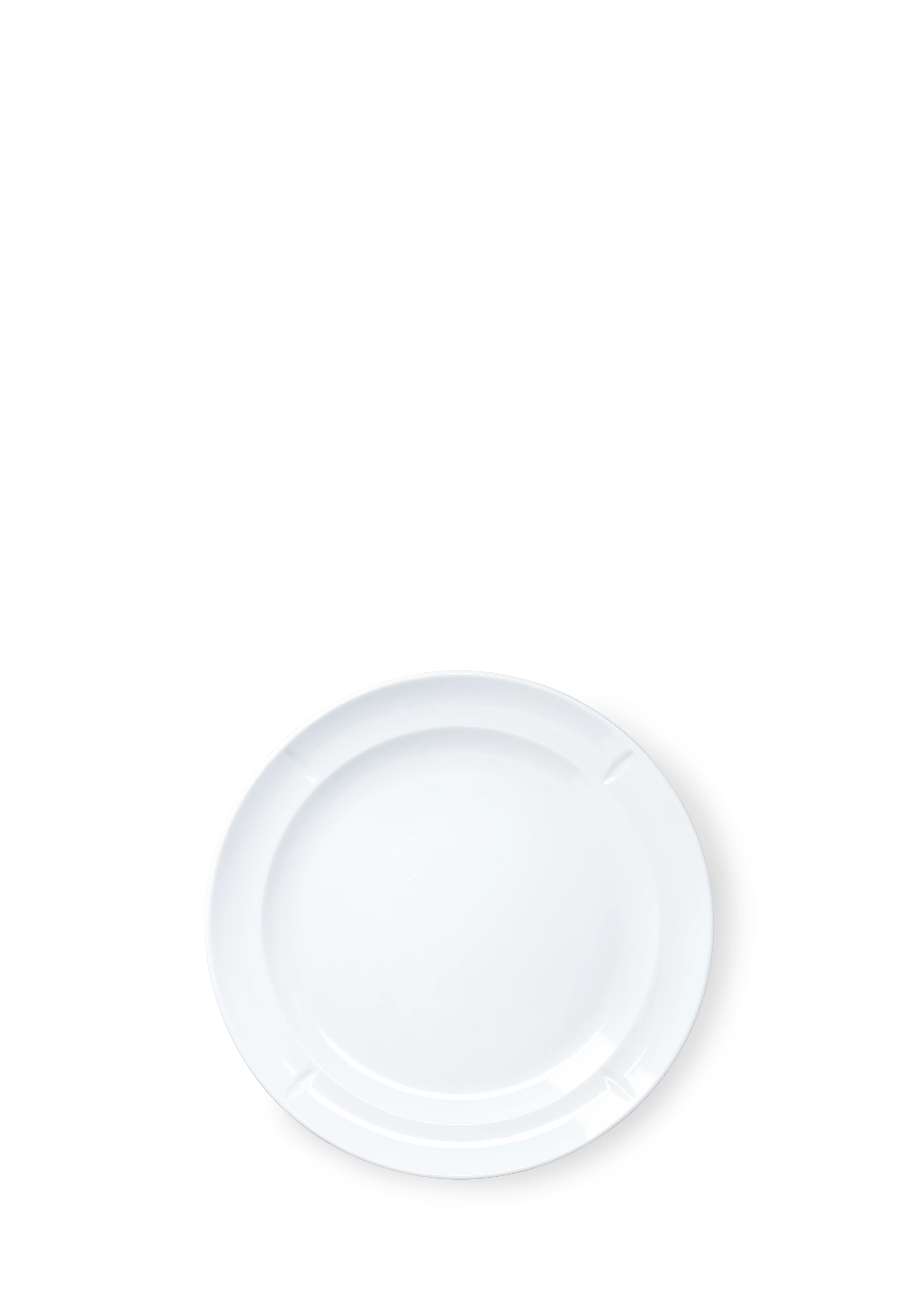 Plate Ø19.5 cm 4 pcs. from Rosendahl in White color, made of Ceramics