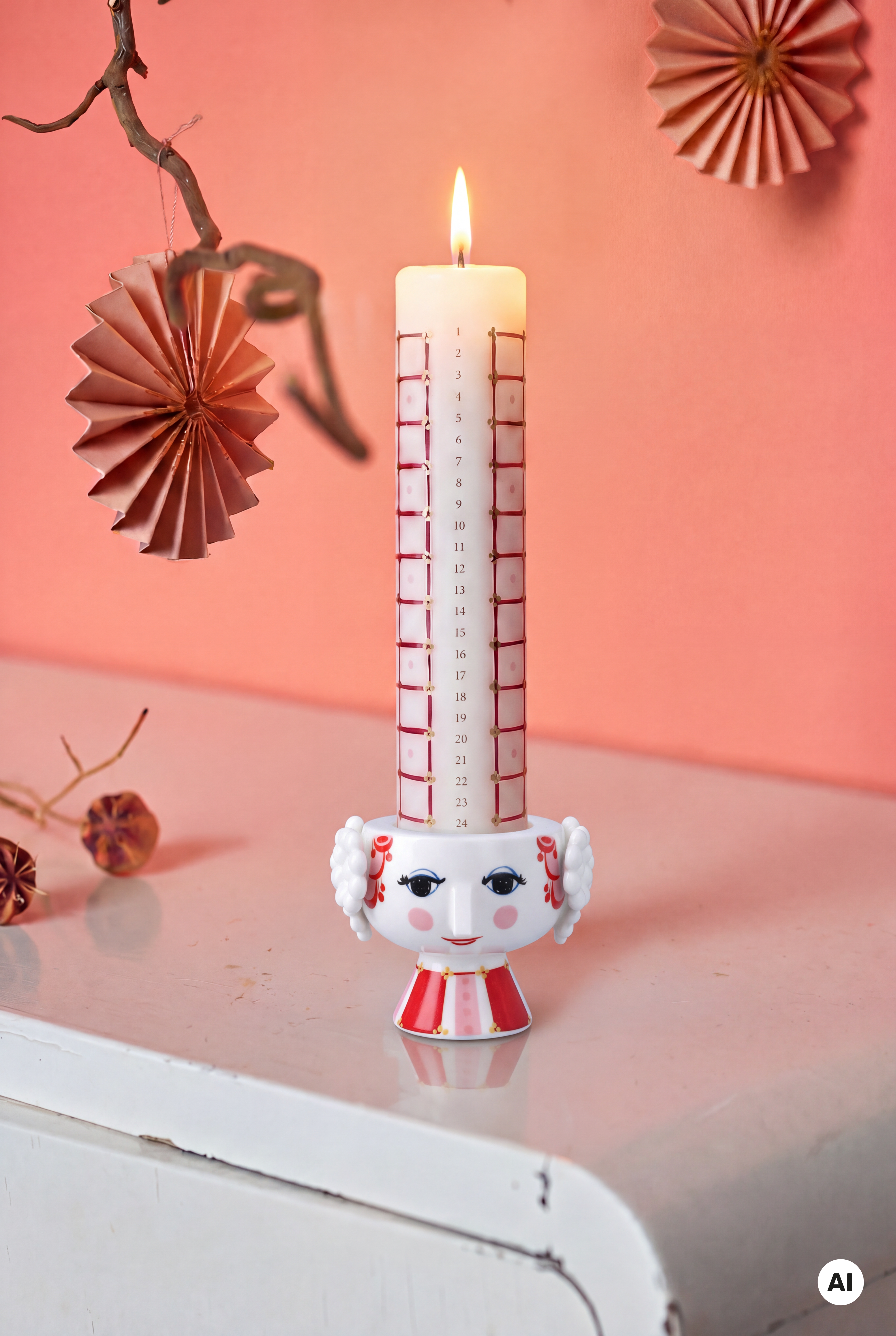Bjørn Wiinblad tealight holders – see tealight holders, etc.