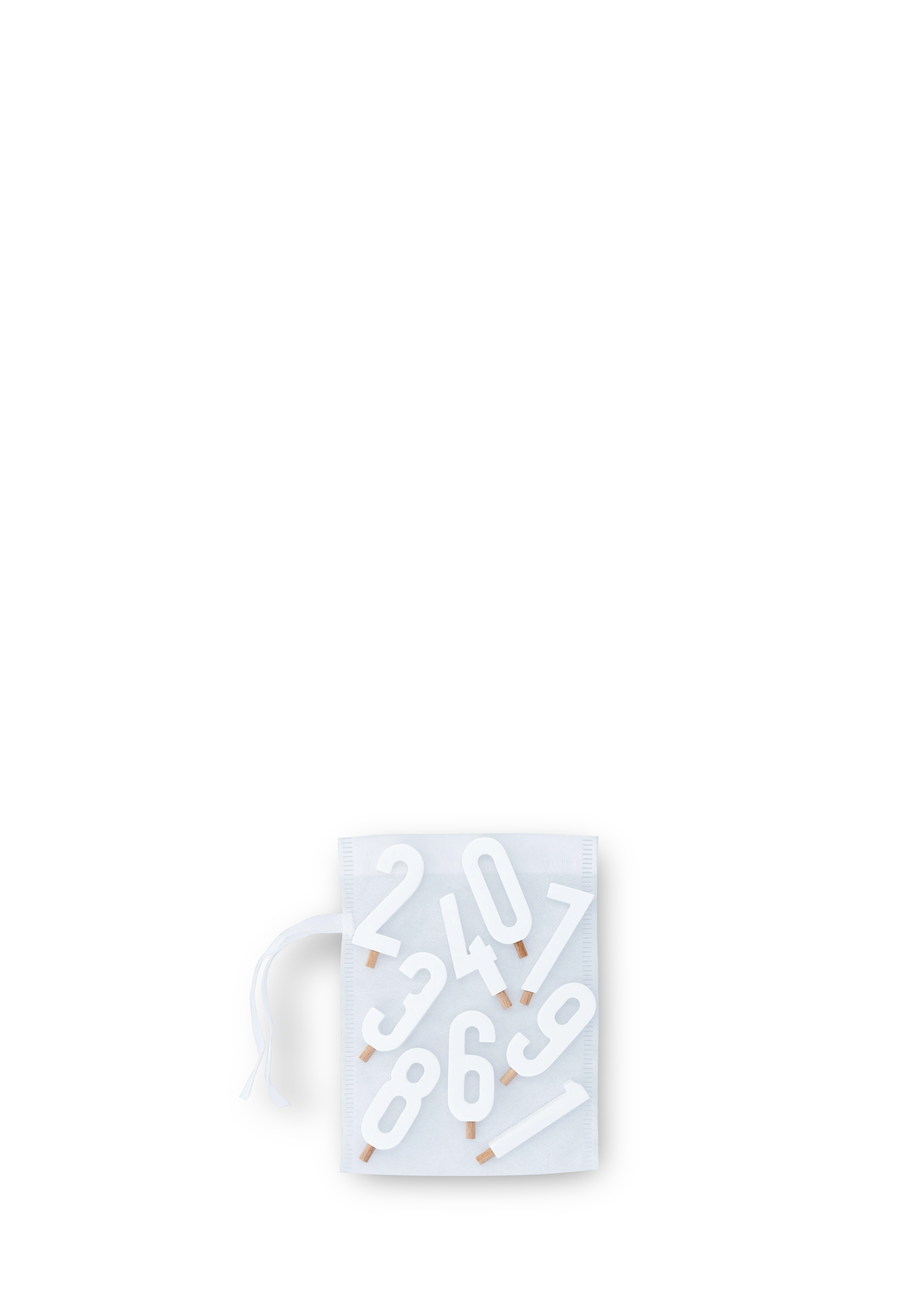 Fødselsdagstog, tal 0-9 (39725,39874,39872)