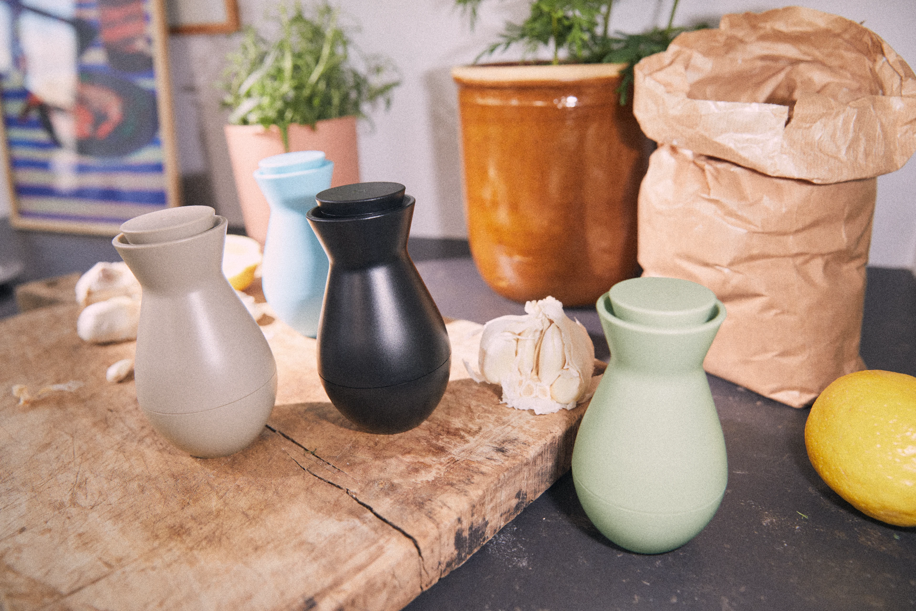 Spice me up kvern H12 cm fra Rosendahl i fargen Sort, laget av Plast