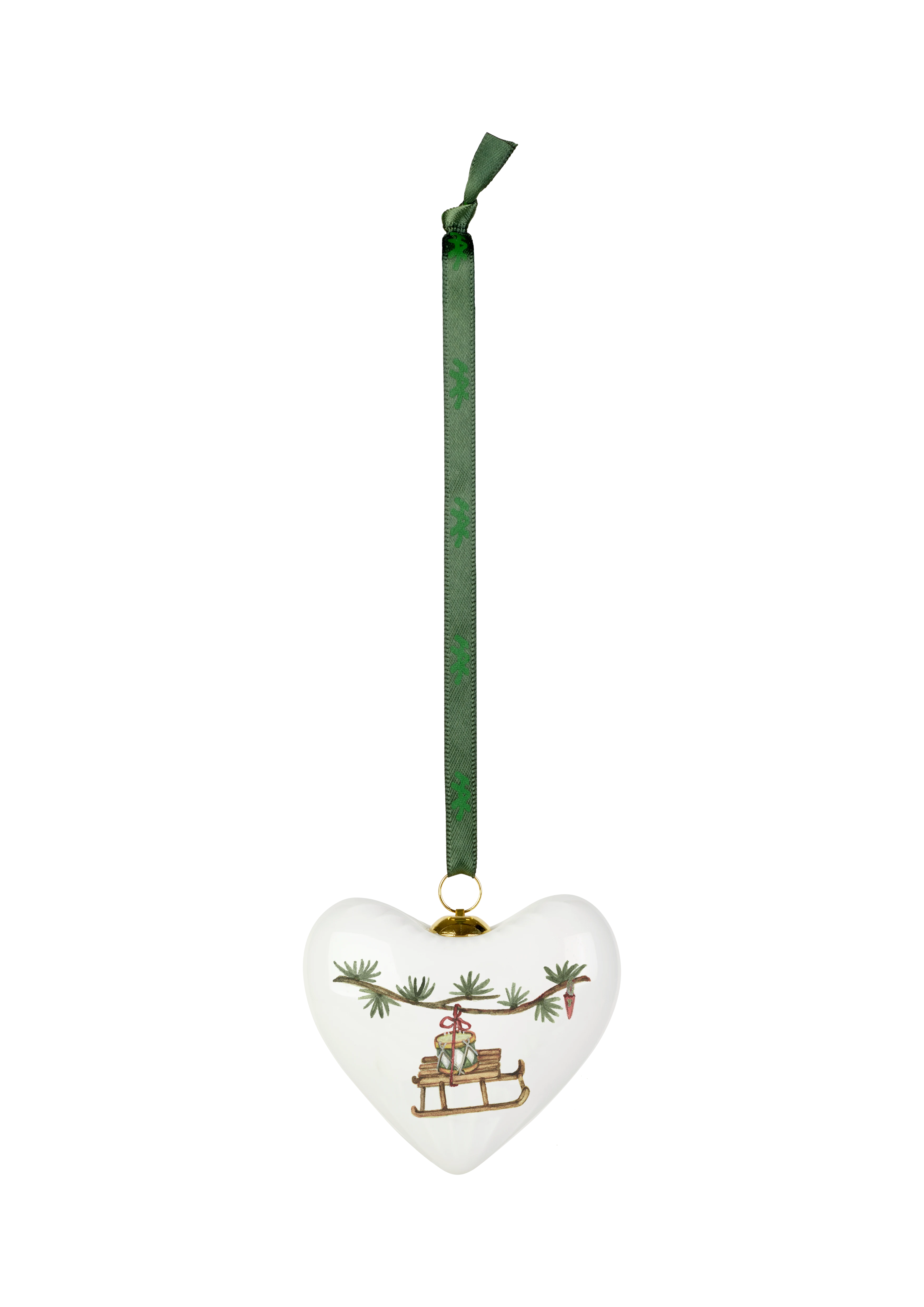 Julehjerte H6.5 cm