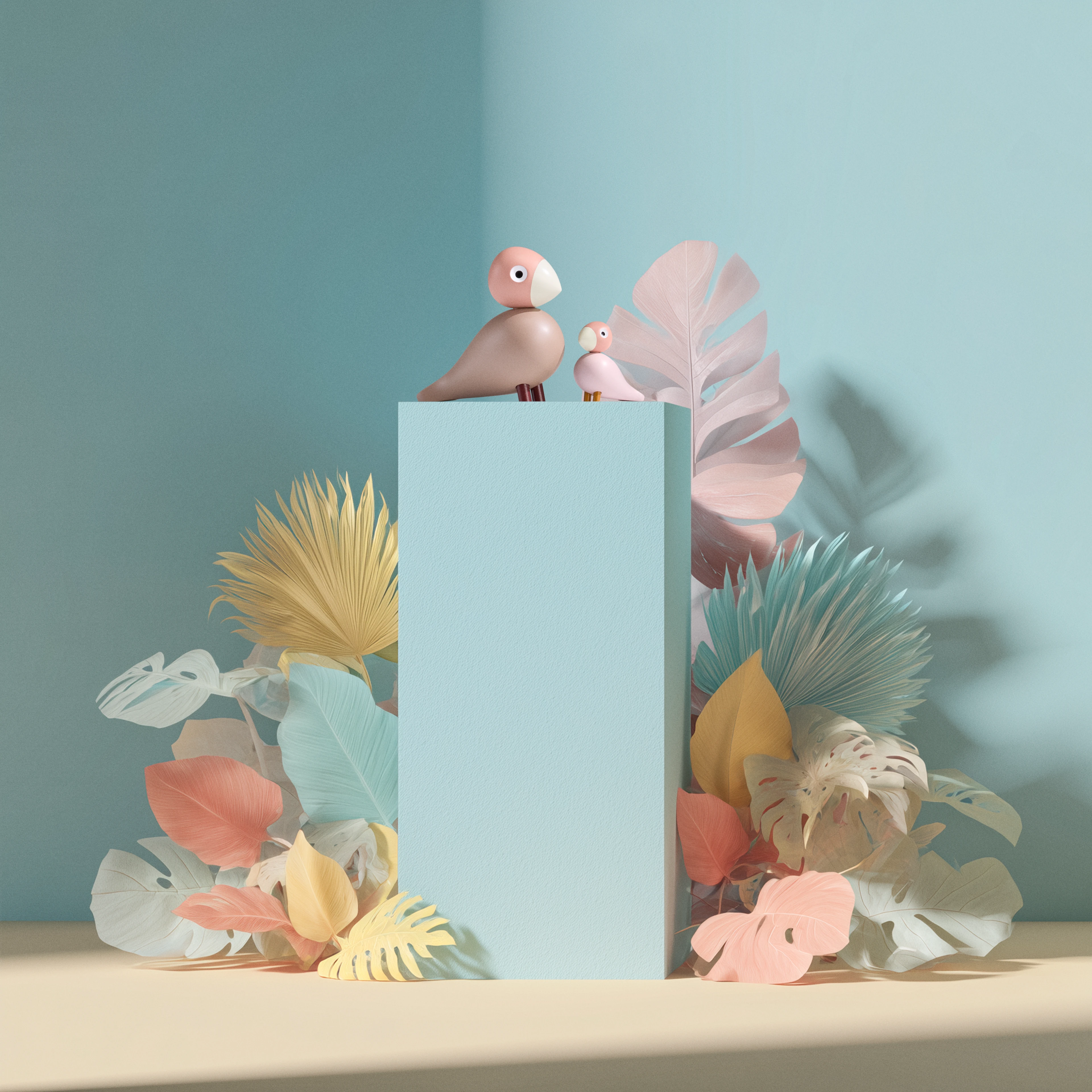 Liv & Lykke Soft pink fra Kay Bojesen i farven Soft pink, lavet af Træ