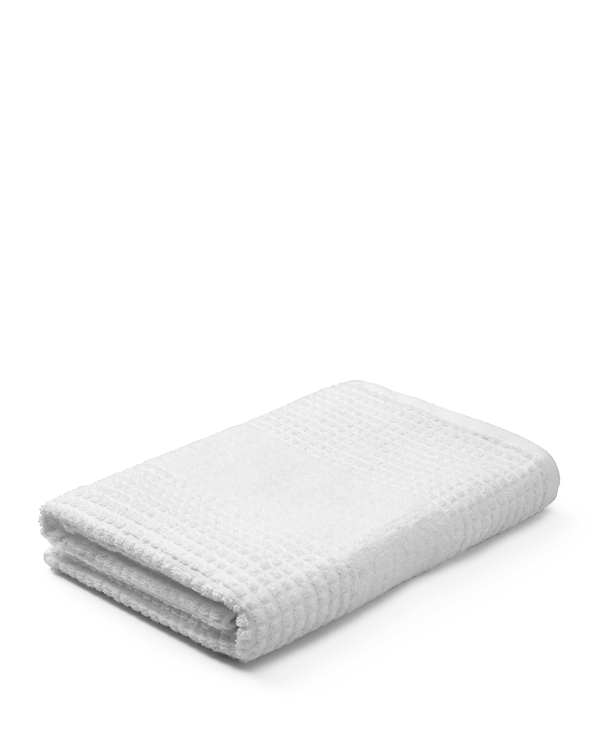 Towel 70x140 cm from JUNA in White color, made of Cotton