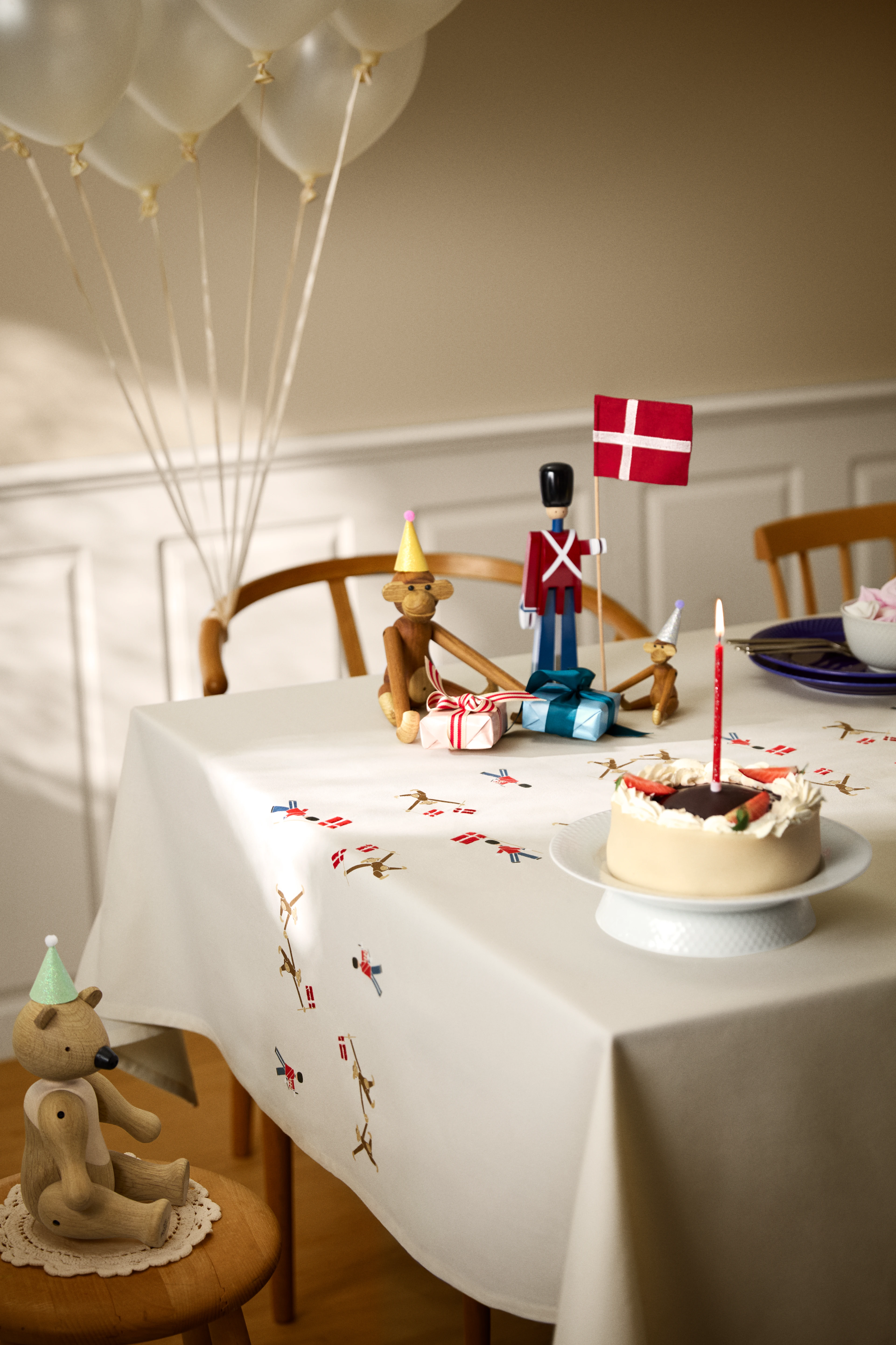 Kay Bojesen Fødselsdagsdug