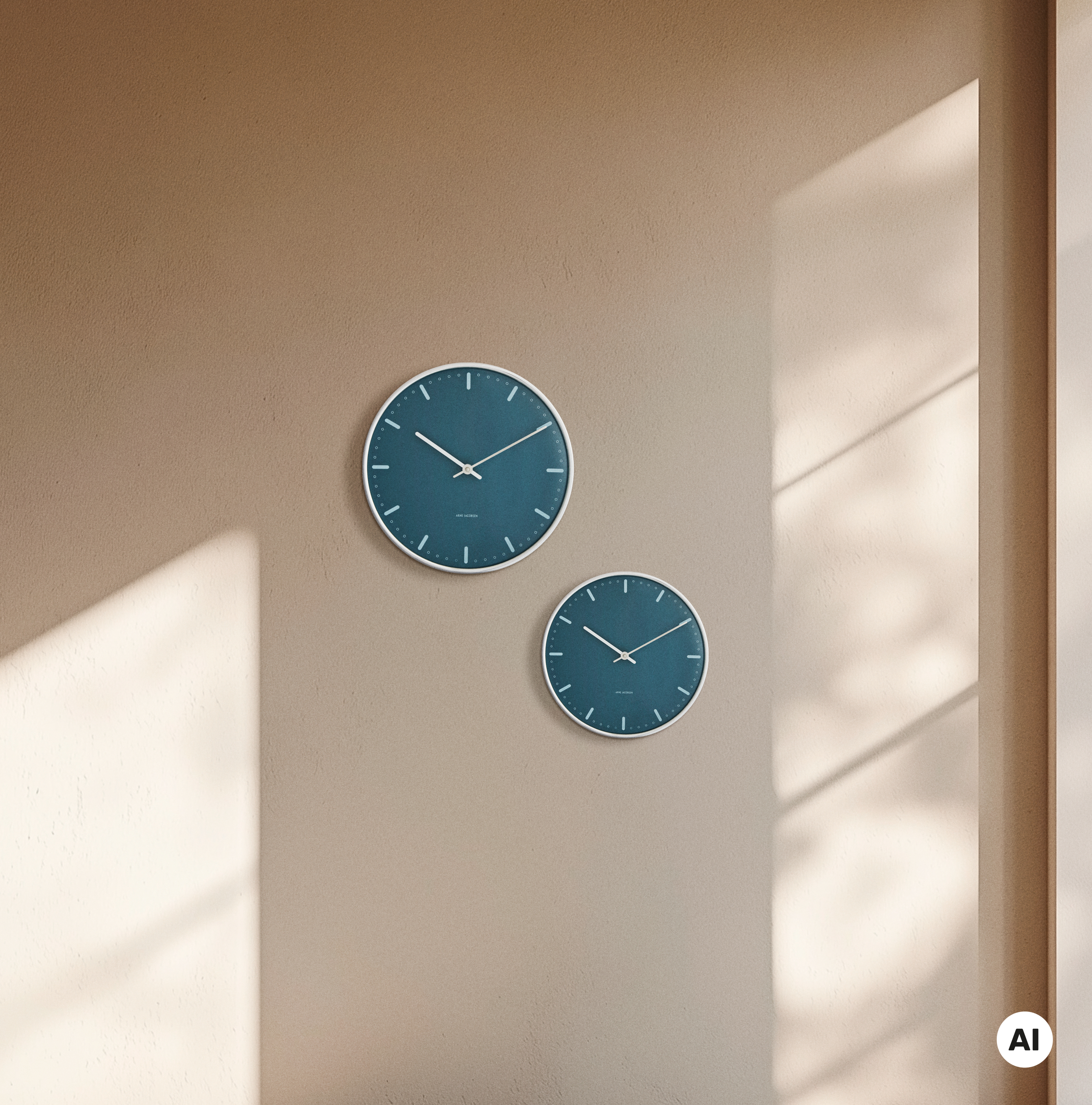 Arne Jacobsen Clocks - See all series here