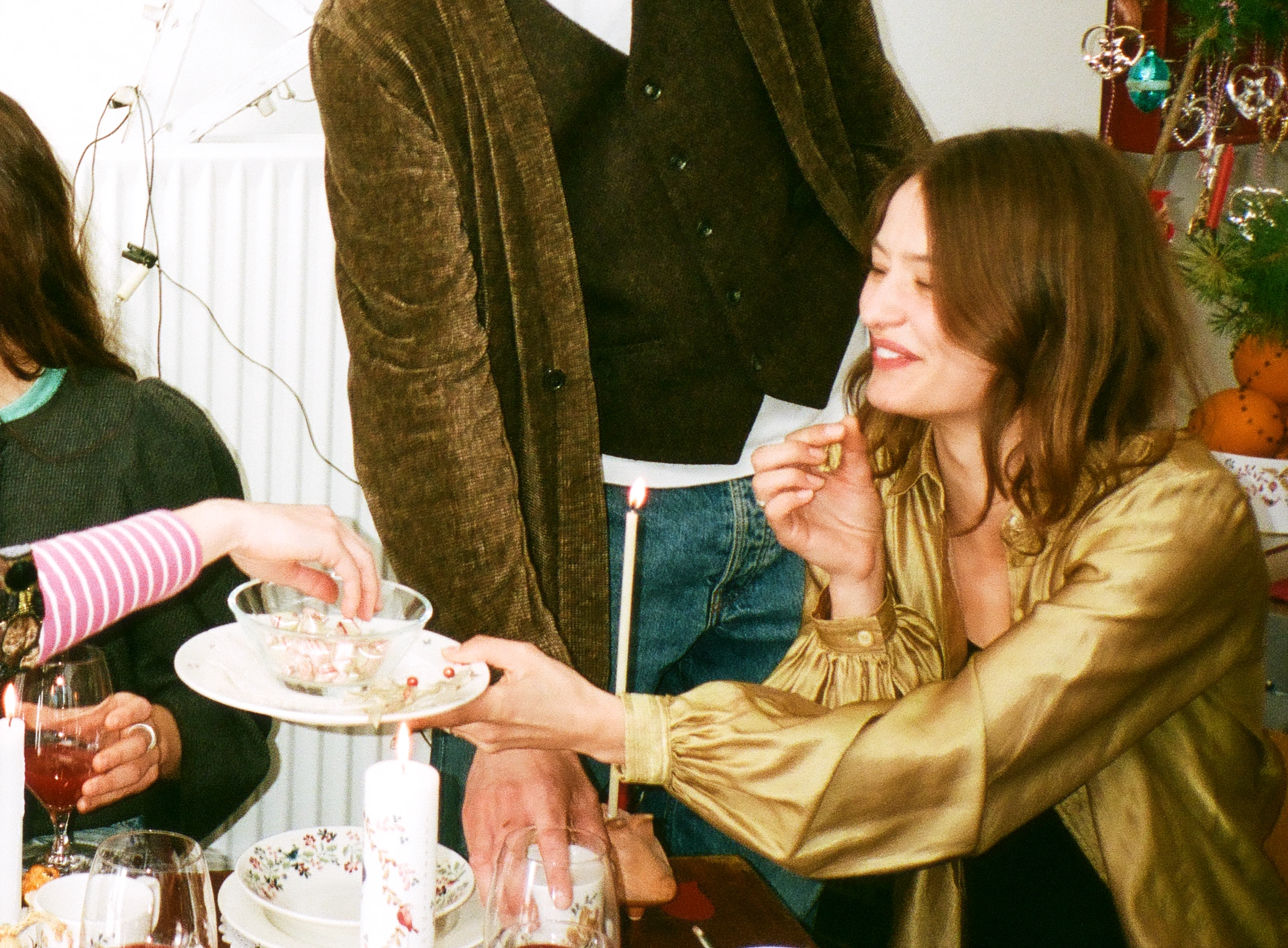 Glass Bowl Ø15 cm 4 pcs. from Rosendahl in Clear color, made of Glass