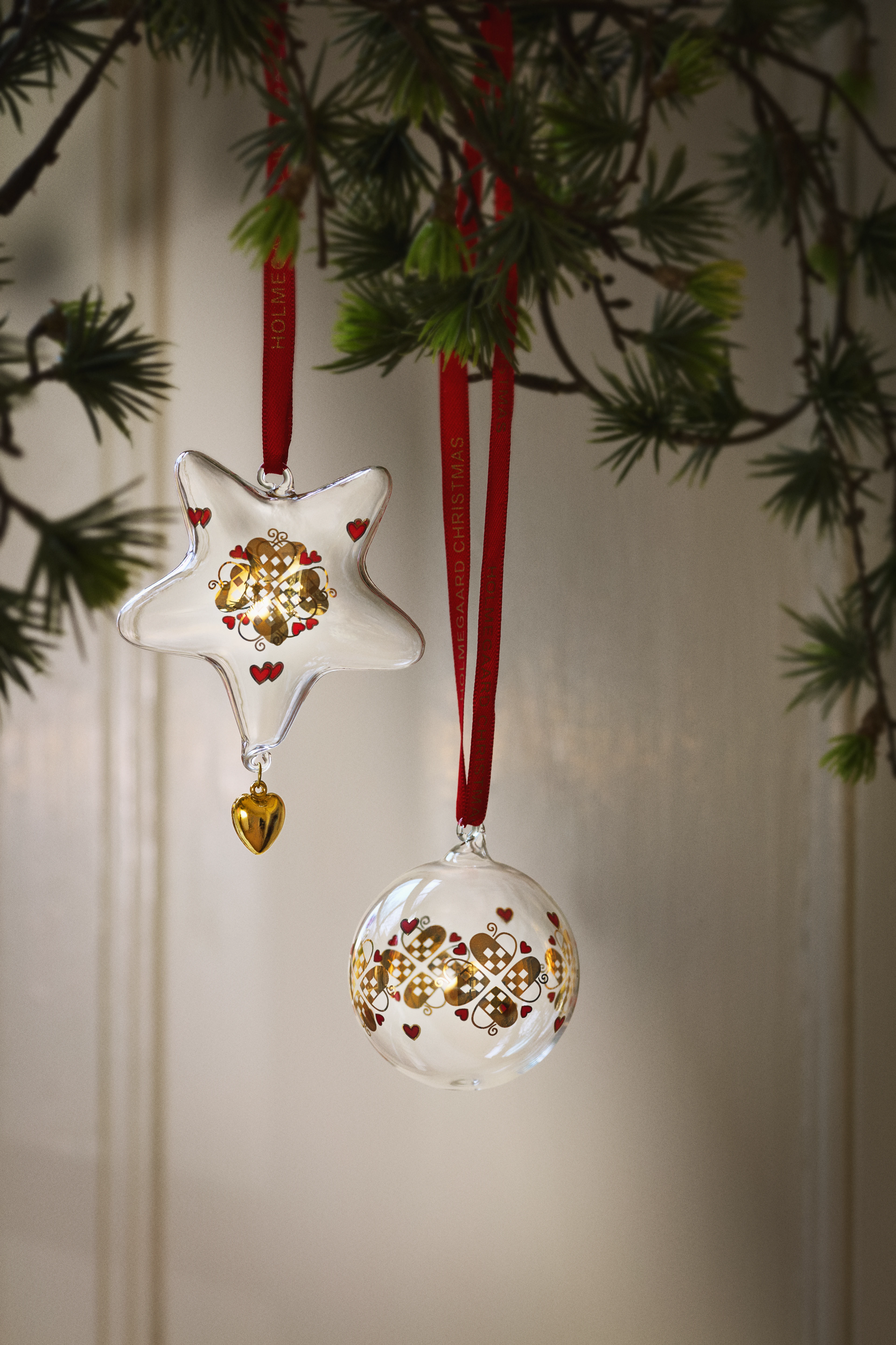 Holmegaard Weihnachtsstern 2026 klein Klar