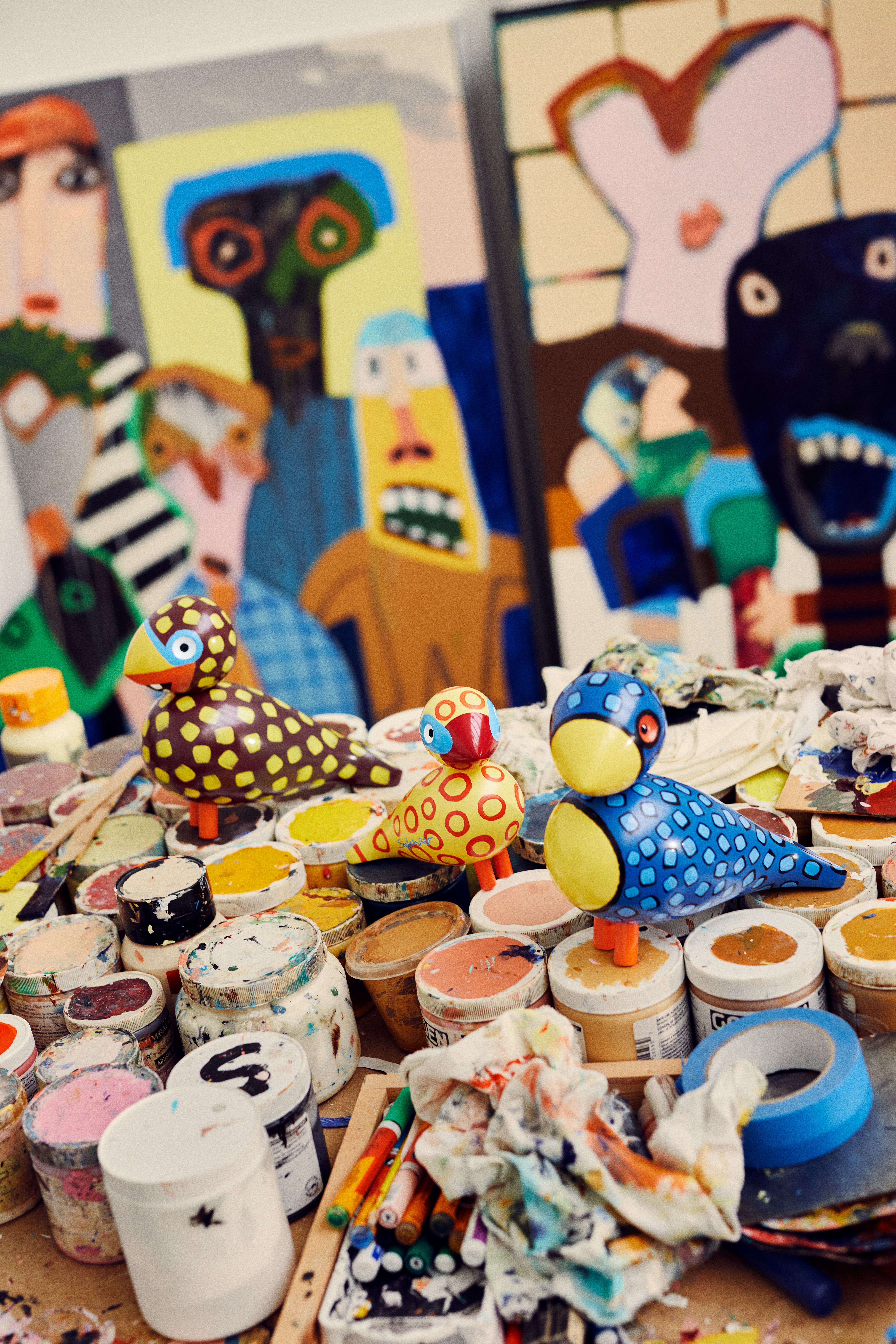 Kay Bojesen Denmark X Leif Sylvester – Shop at Rosendahl.com