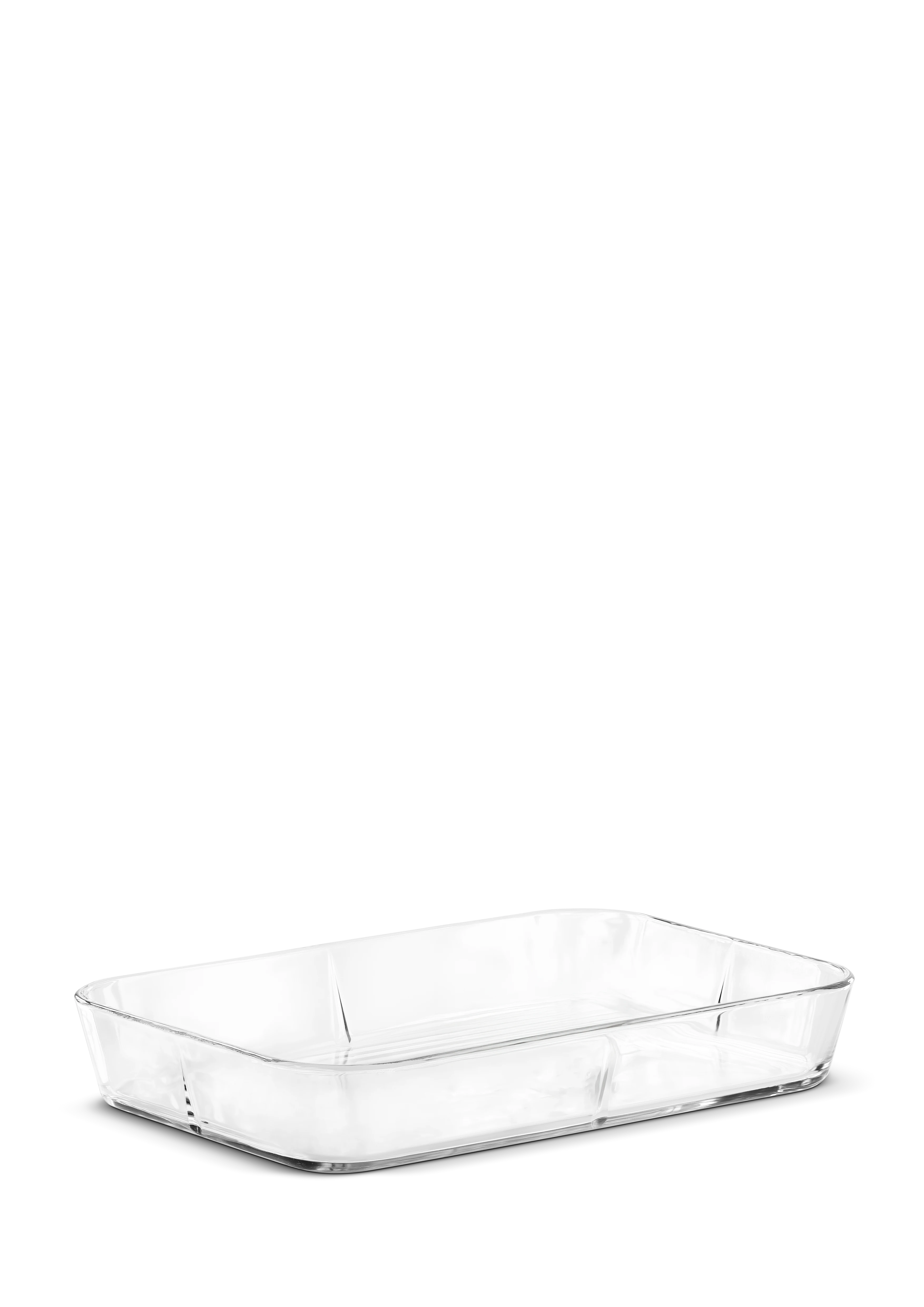 Ovnsfast fat 38x25 cm fra Rosendahl i fargen Klar, laget av Glass