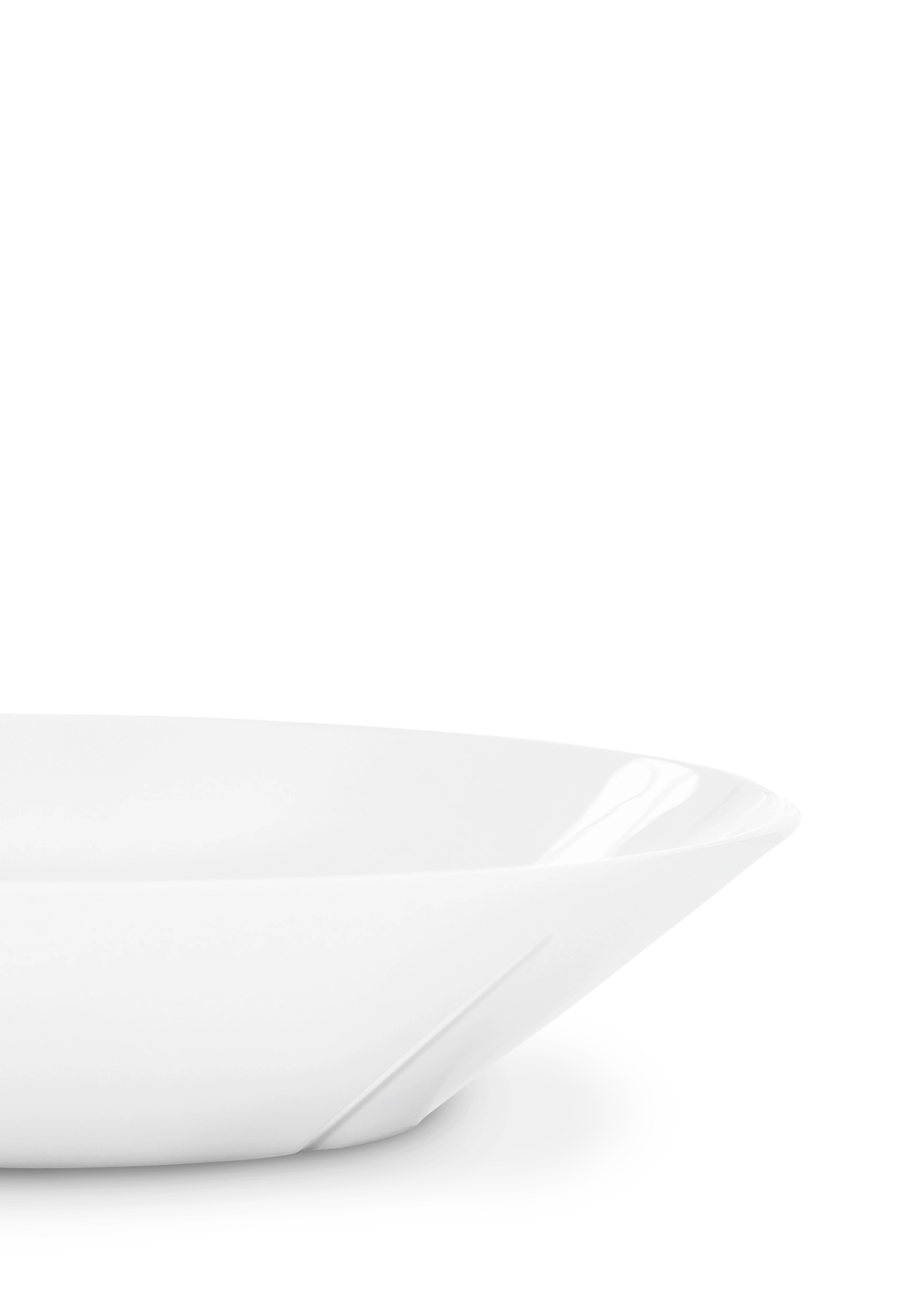 Soup plate Ø19 cm from Rosendahl in White color, made of Ceramics