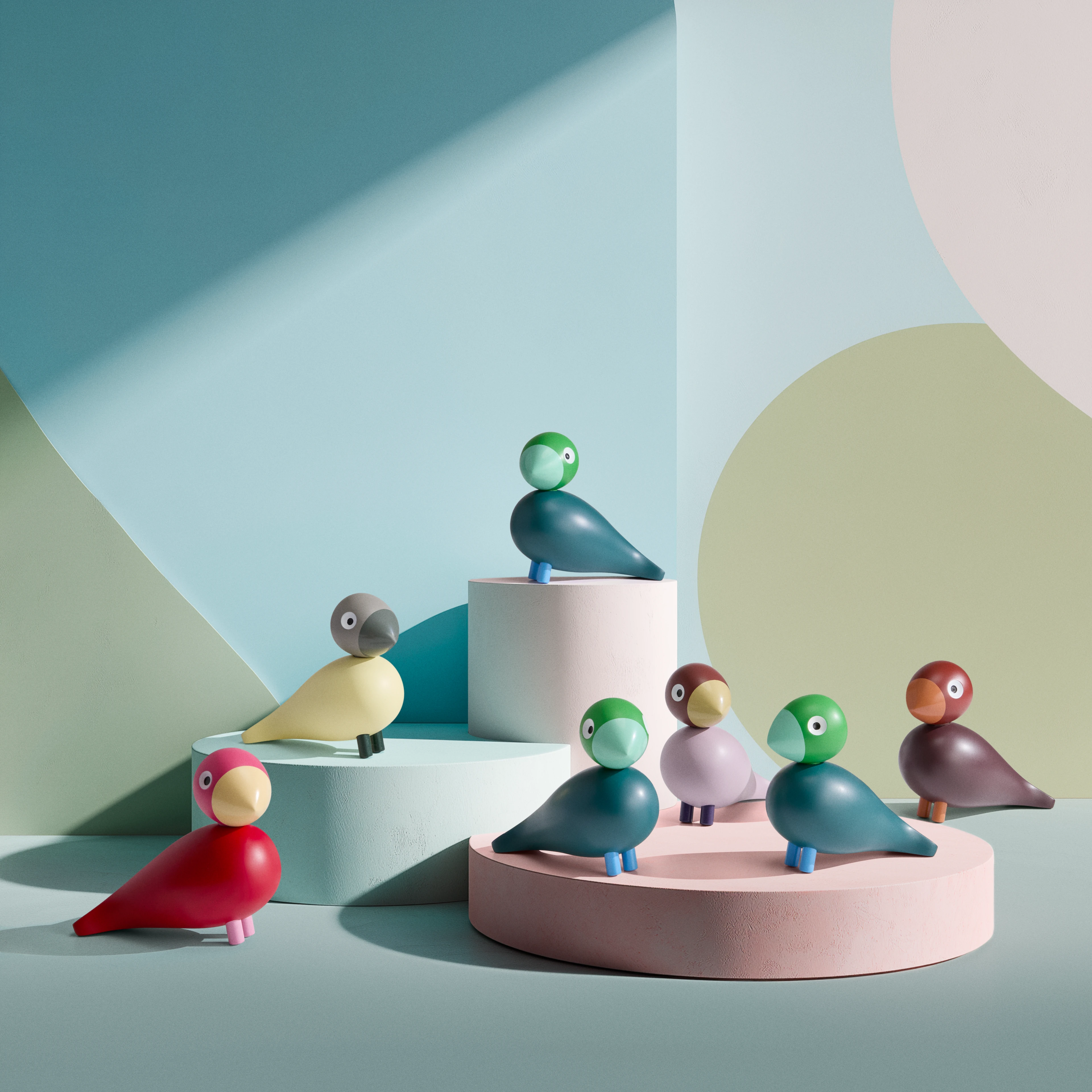 Kay Bojesen - Year Birds