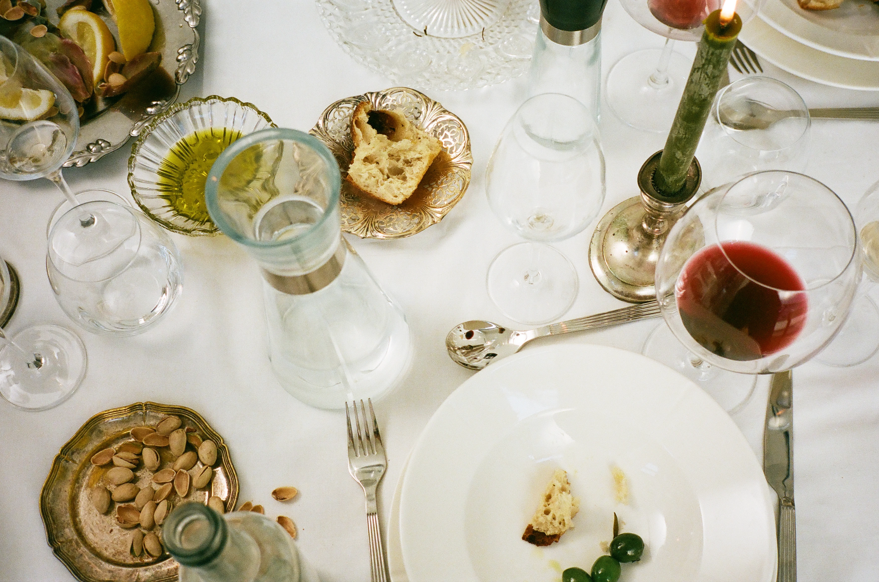 Water carafe 90 cl from Rosendahl in Clear color, made of Glass