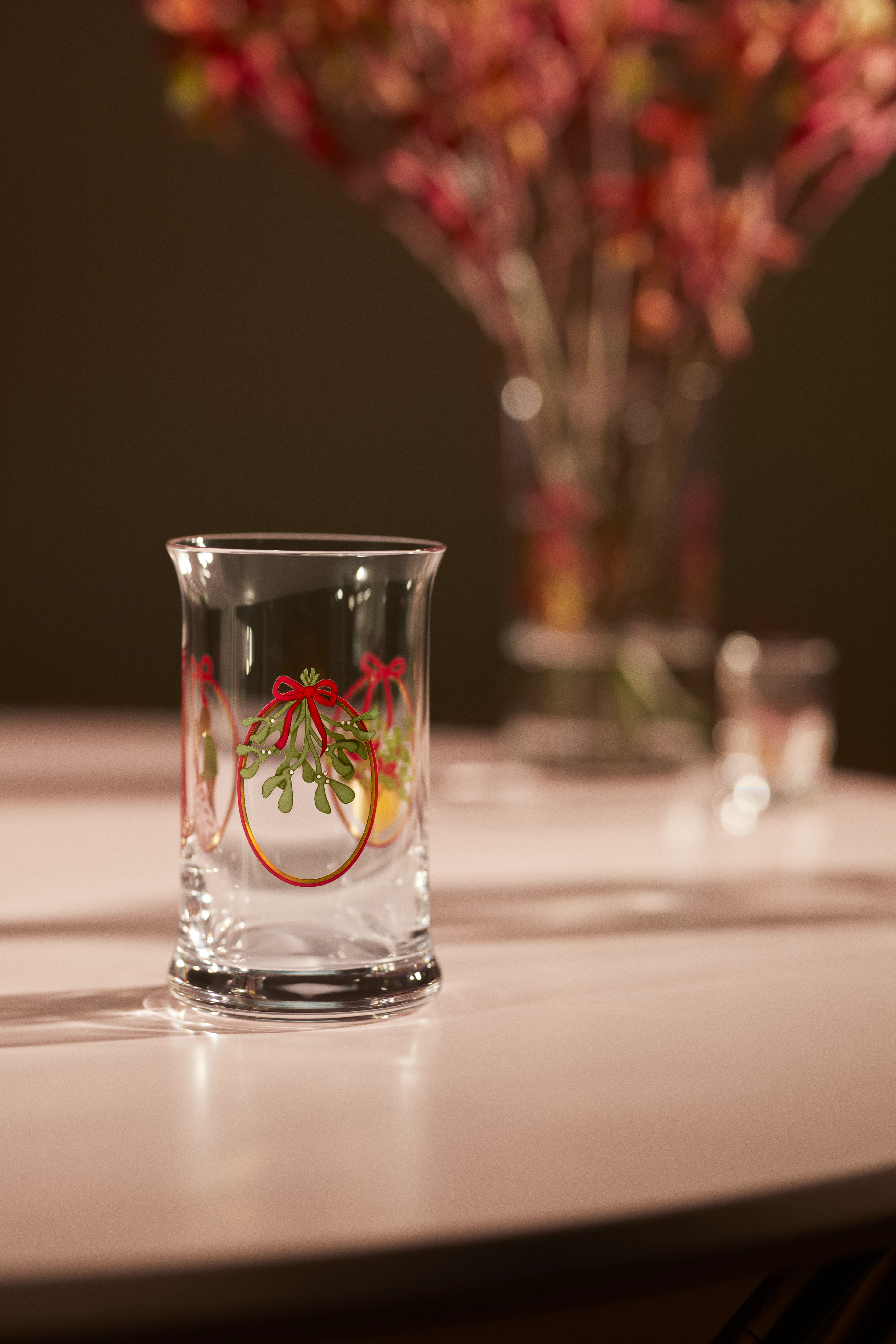 Julevannglass 2025 28 cl fra Holmegaard i fargen Multi, laget av Glass