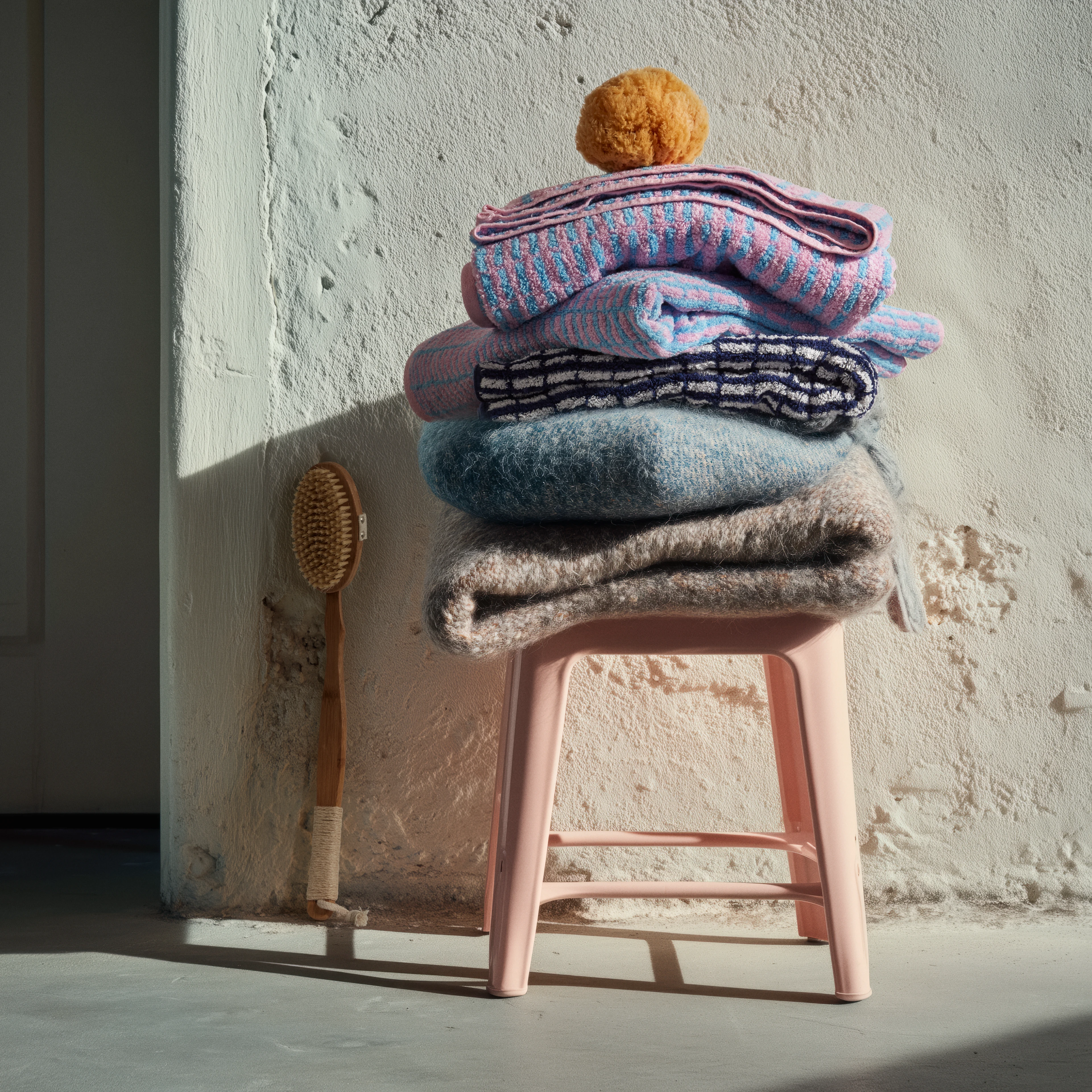 JUNA Nuance – Myke og behagelige håndklær til badet