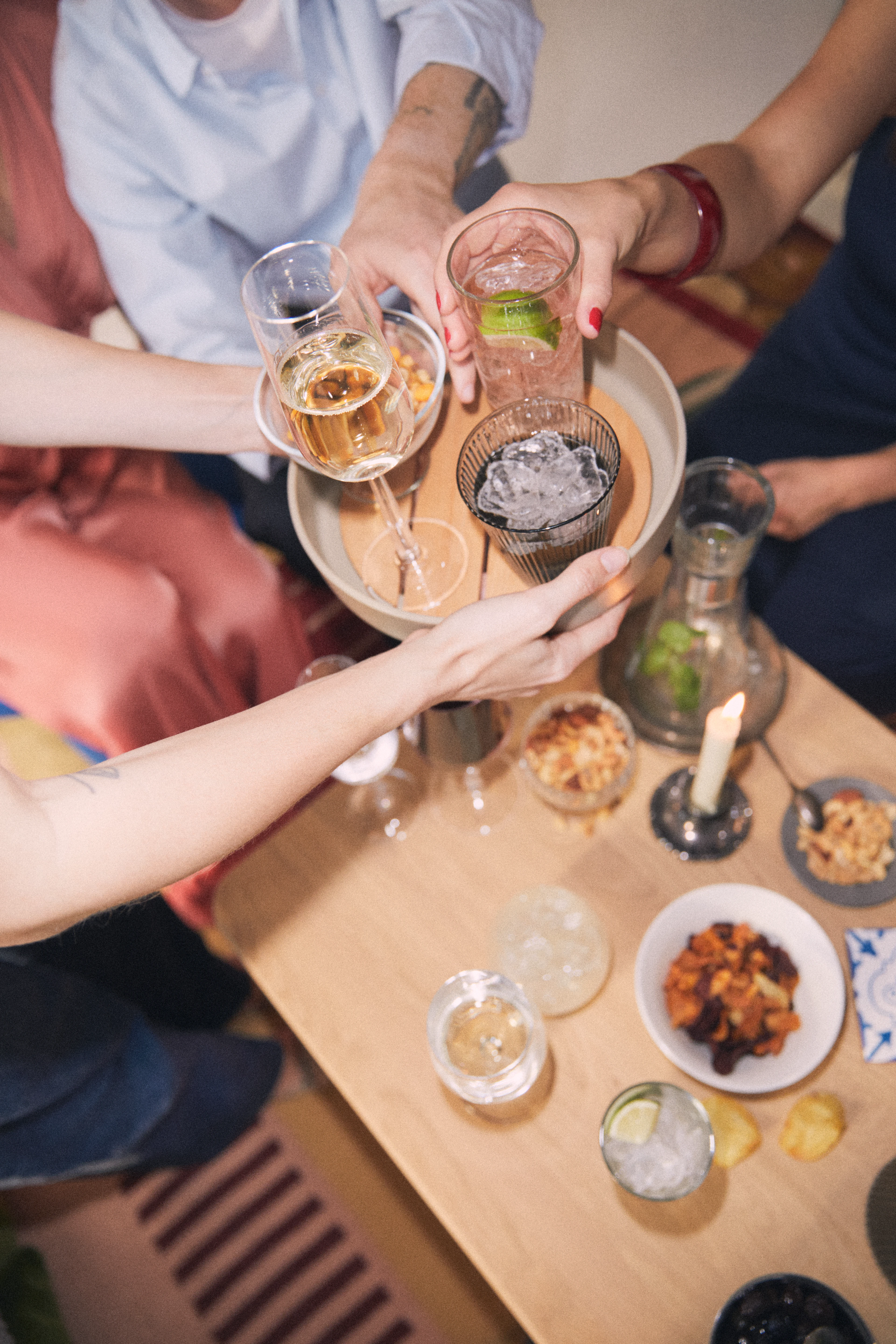 Share breadbasket Ø24.5 cm from Rosendahl in Sand color, made of Plastic