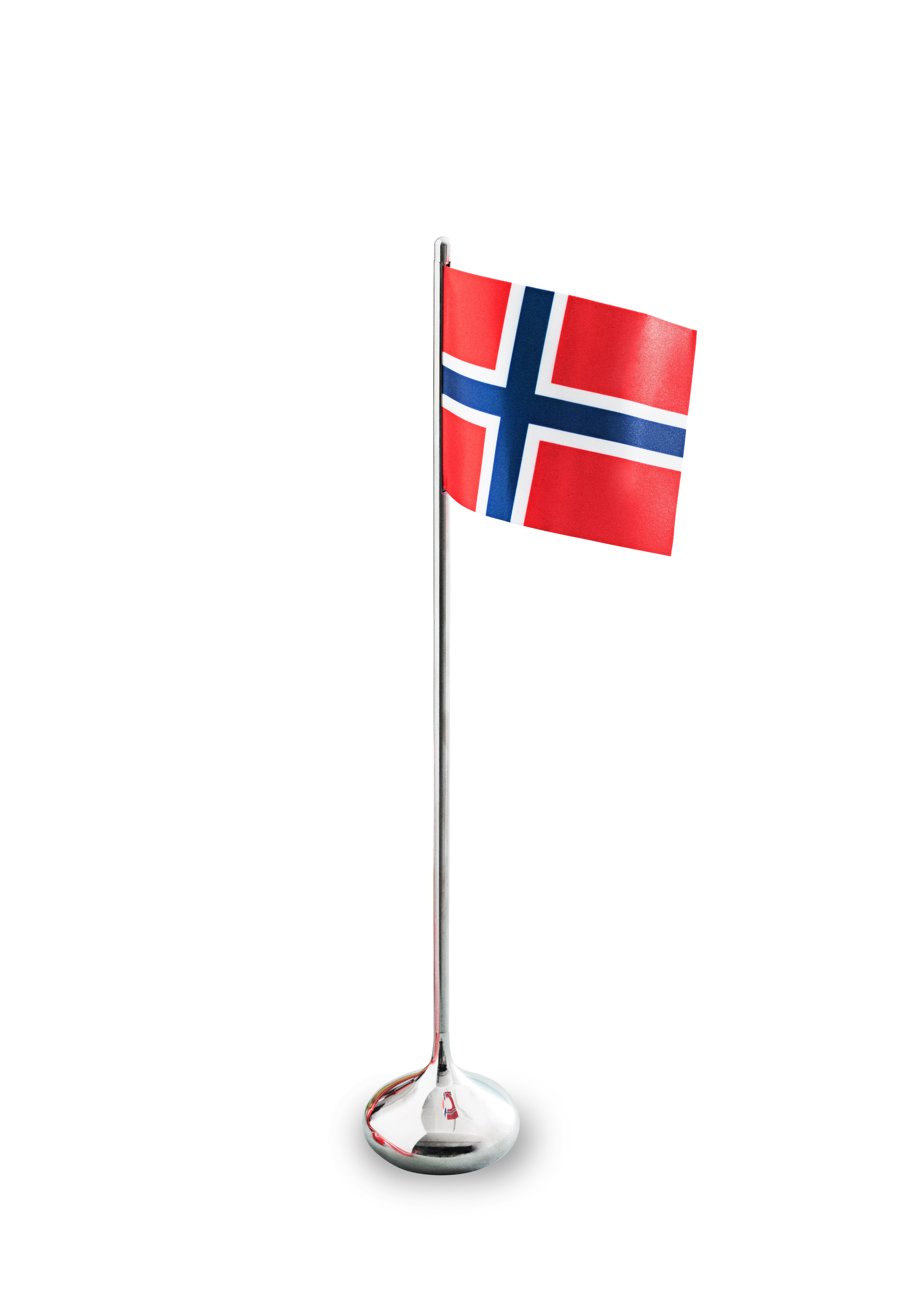 Tischflagge norwegisch H35 cm