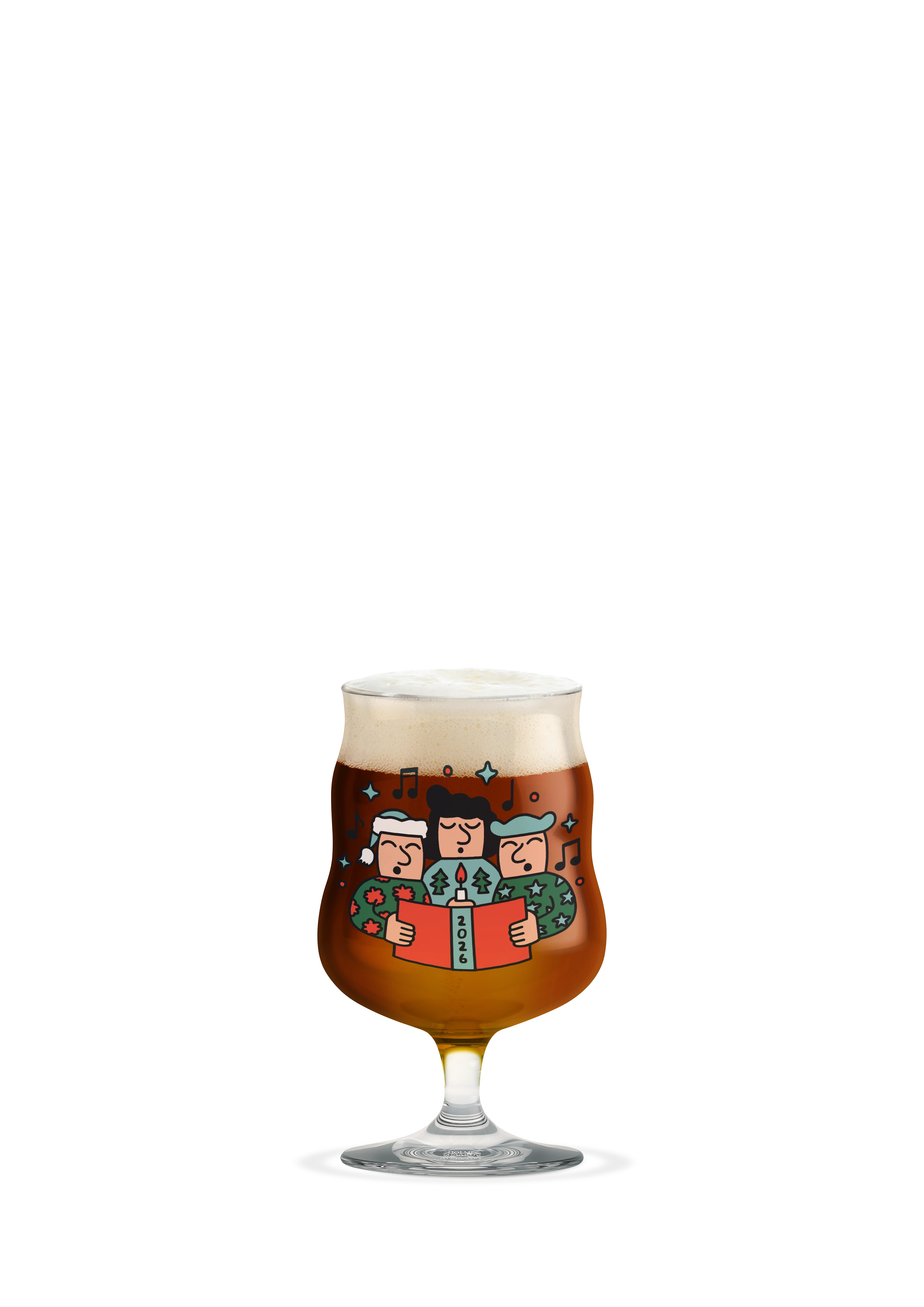 Universelles Bierglas 2026 40 cl