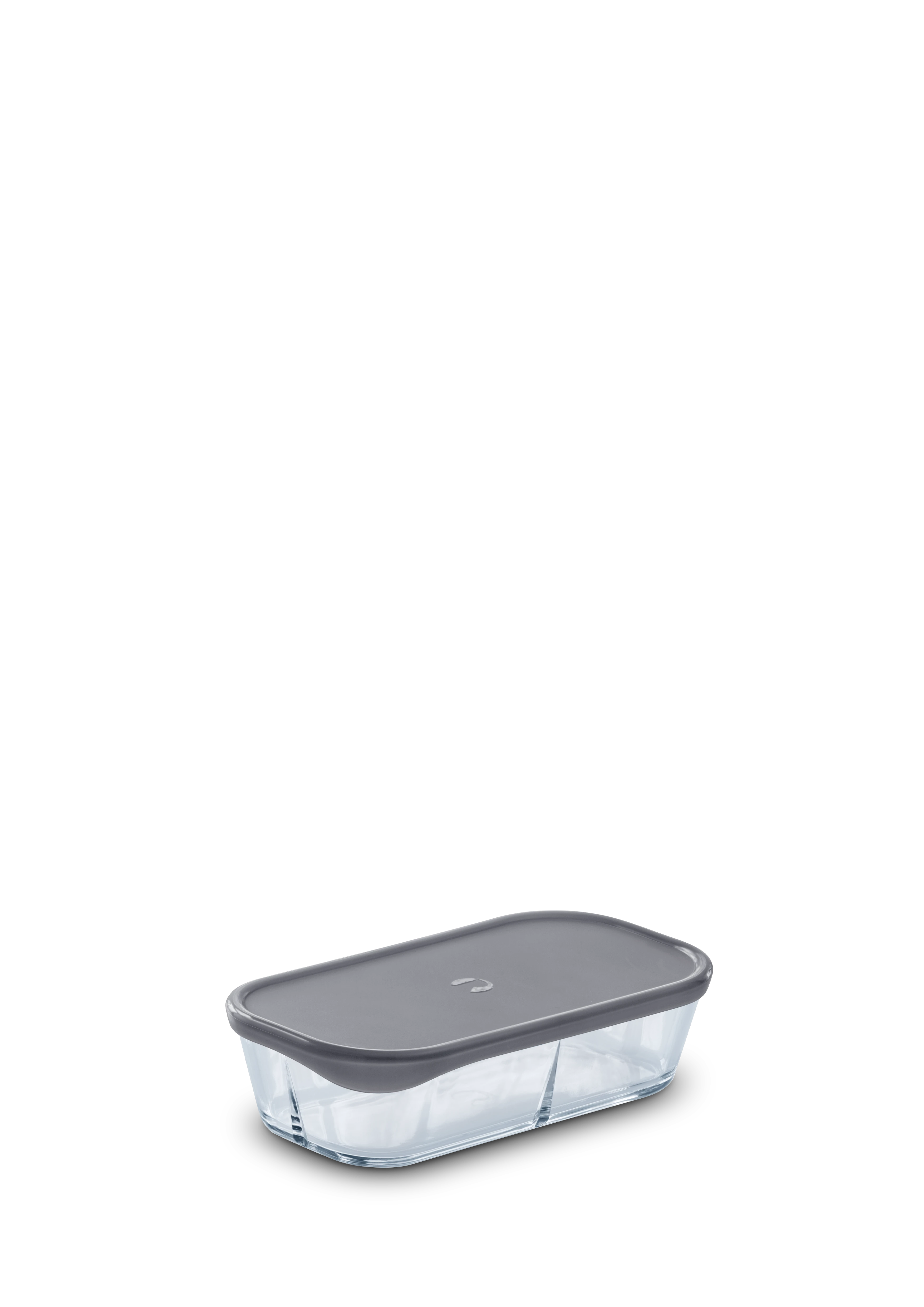 Lock till ugnsform 24.5x13 cm från Rosendahl i färgen Grå, tillverkad av Plast