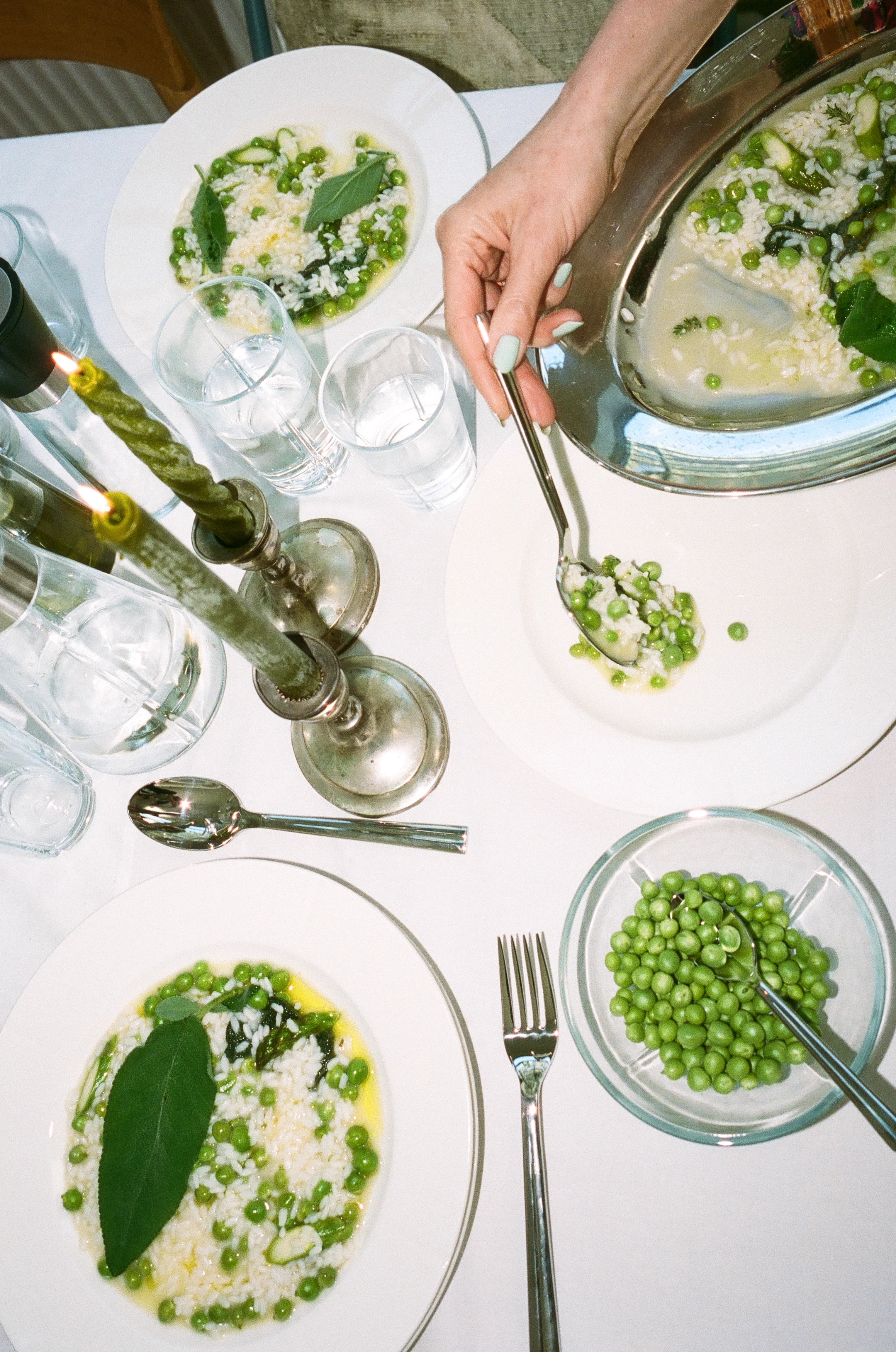 Grand Cru borddækning