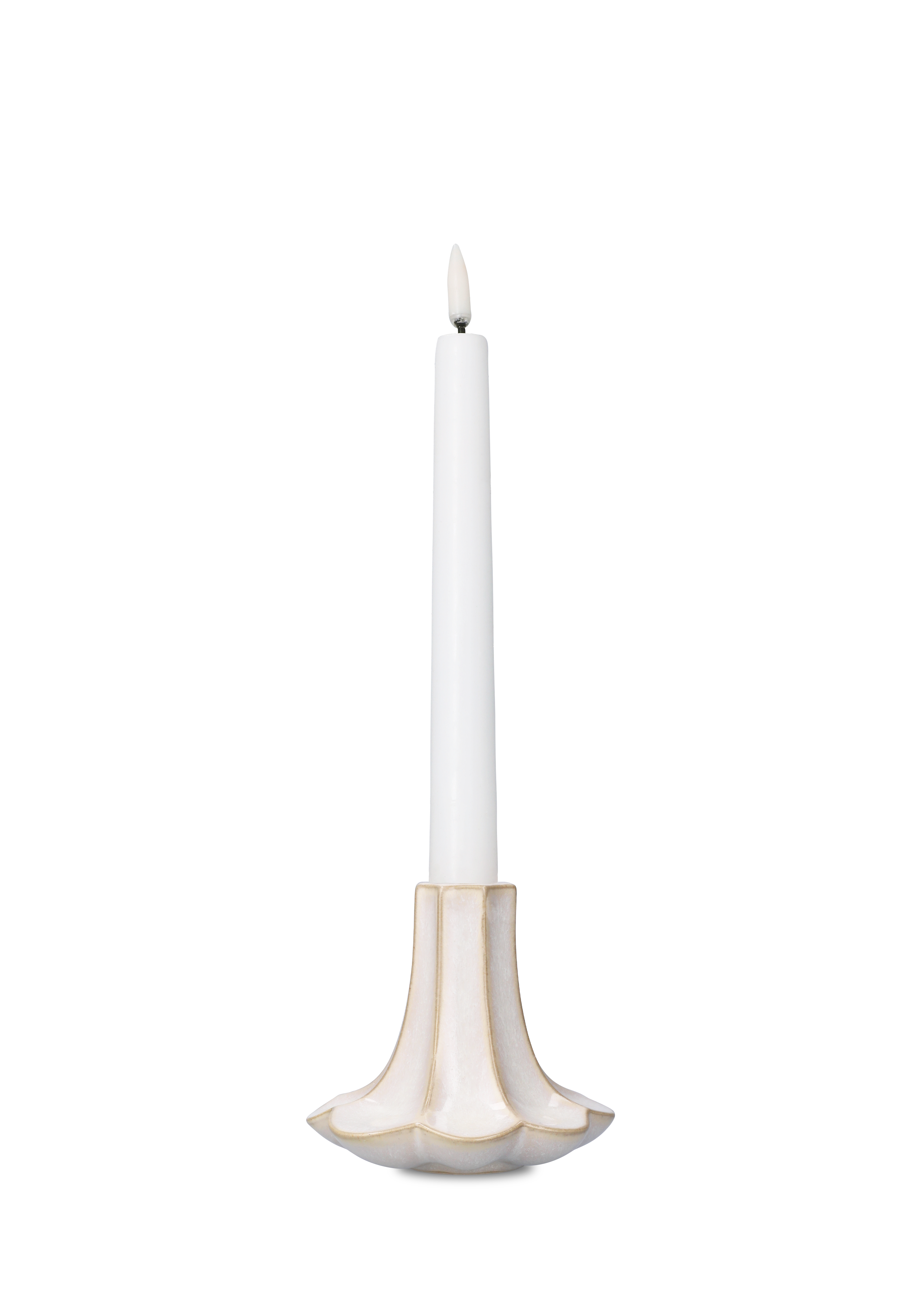 Kähler Kantarel – Ceramic Vase, Candle Holder & Dish