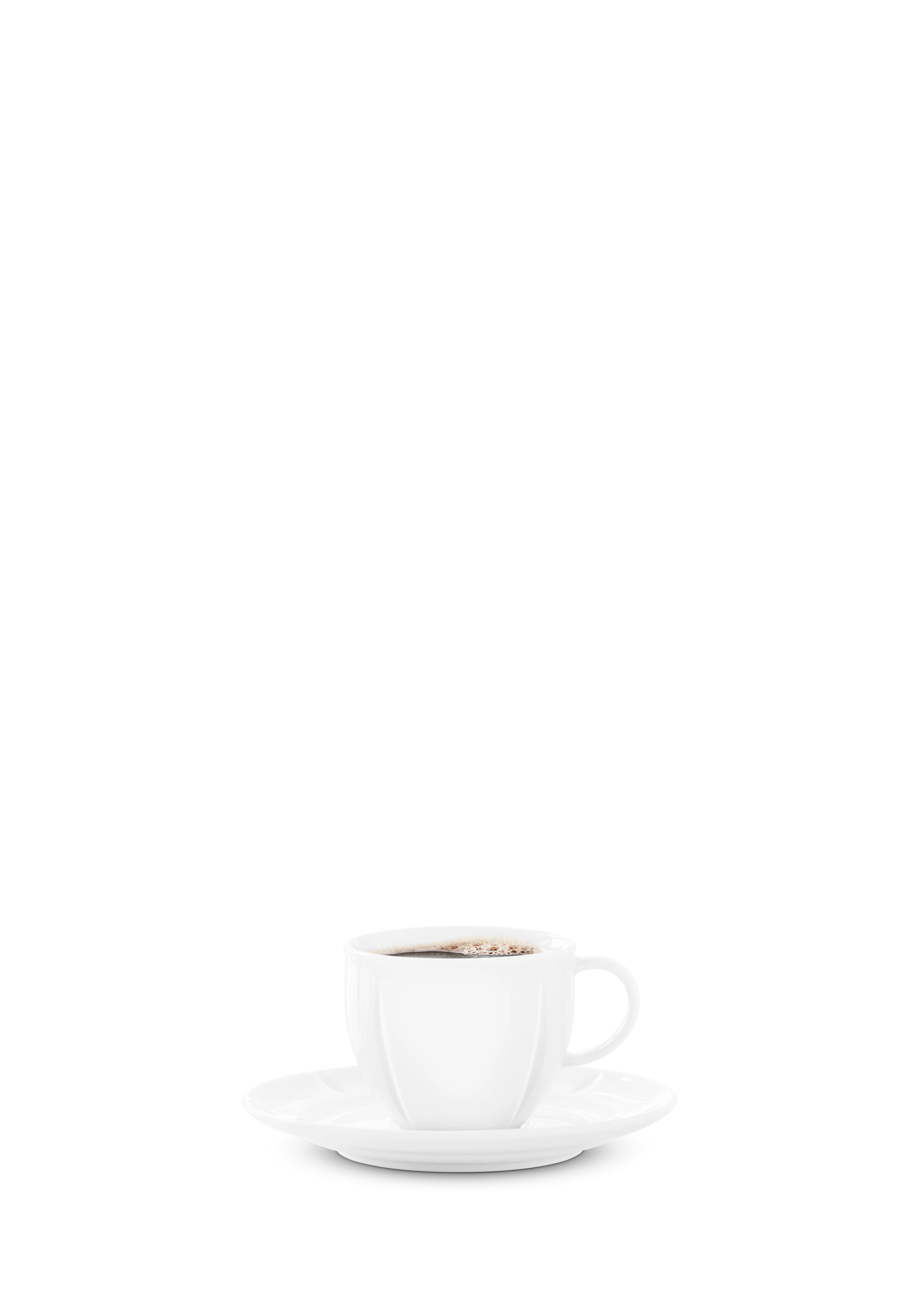 Kaffeetasse mit Untertasse 28 cl