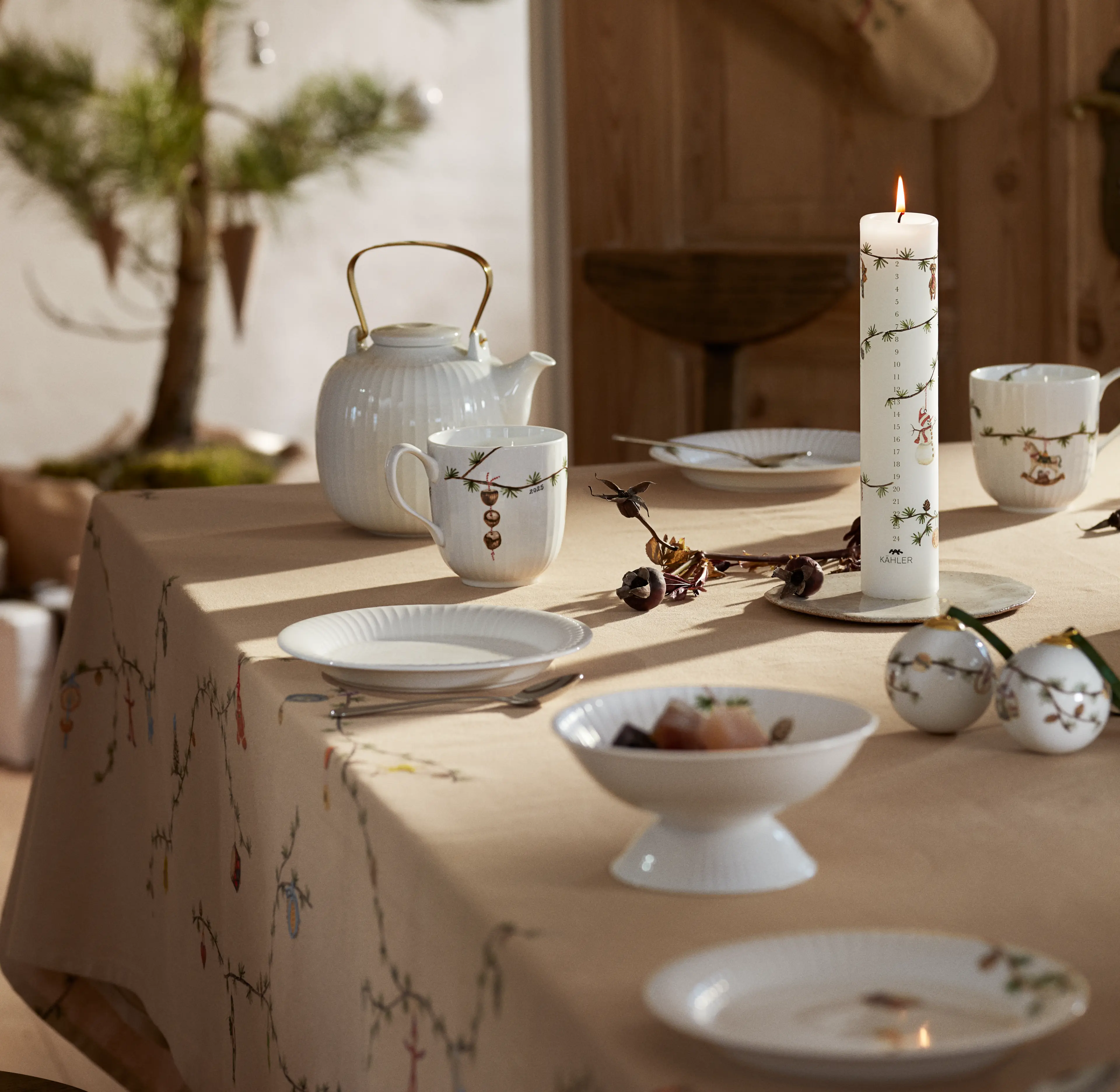 Kähler Hammershøi Christmas