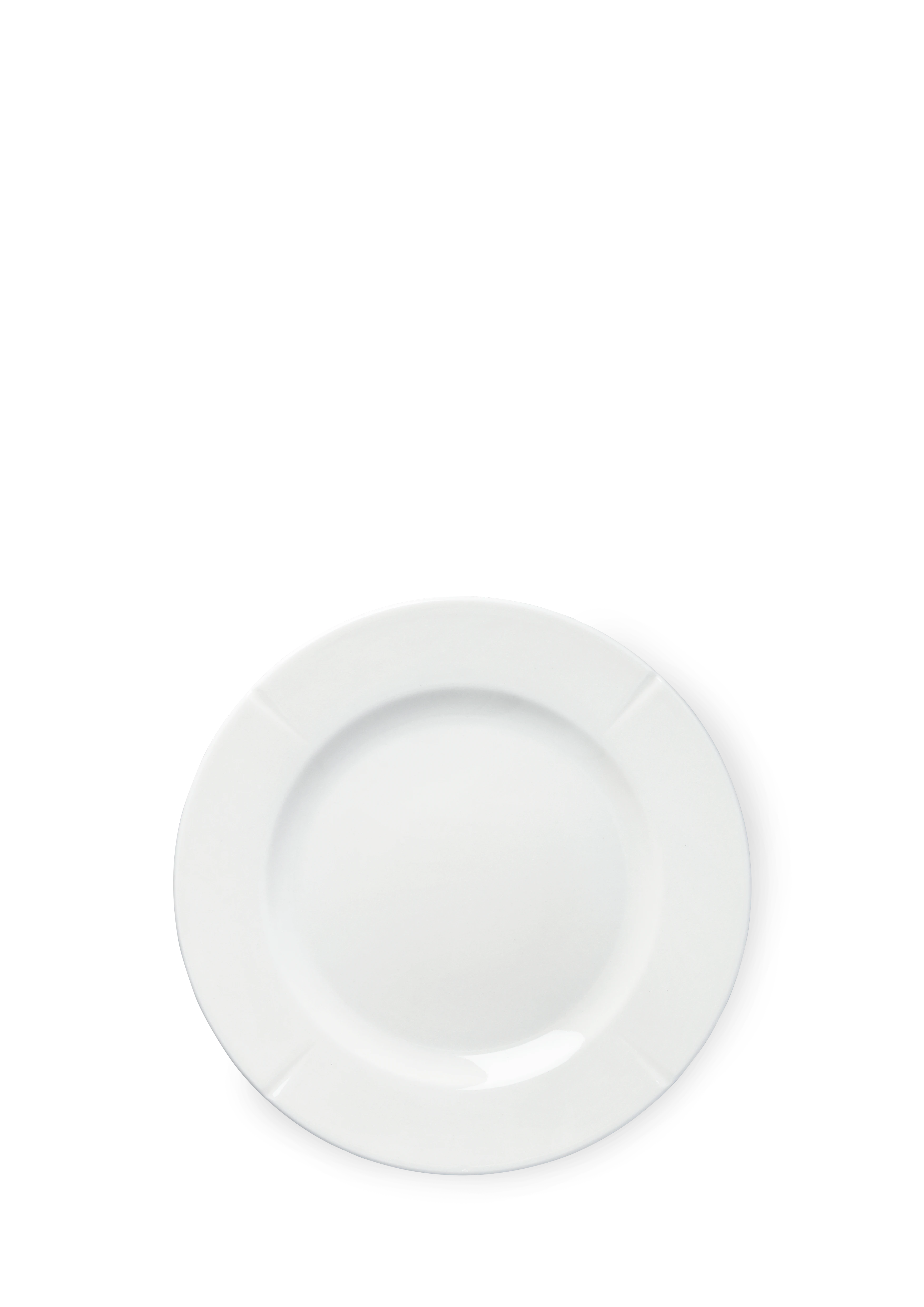 Plate Ø23 cm 4 pcs. from Rosendahl in White color, made of Ceramics