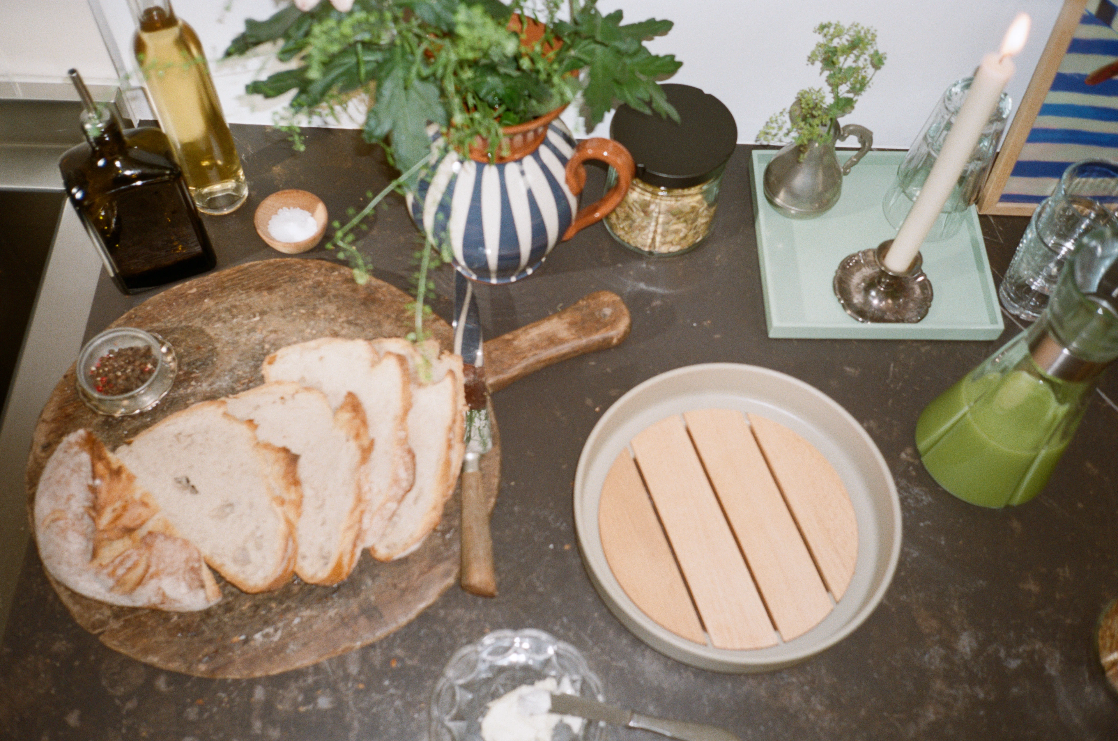 Share breadbasket Ø24.5 cm from Rosendahl in Sand color, made of Plastic