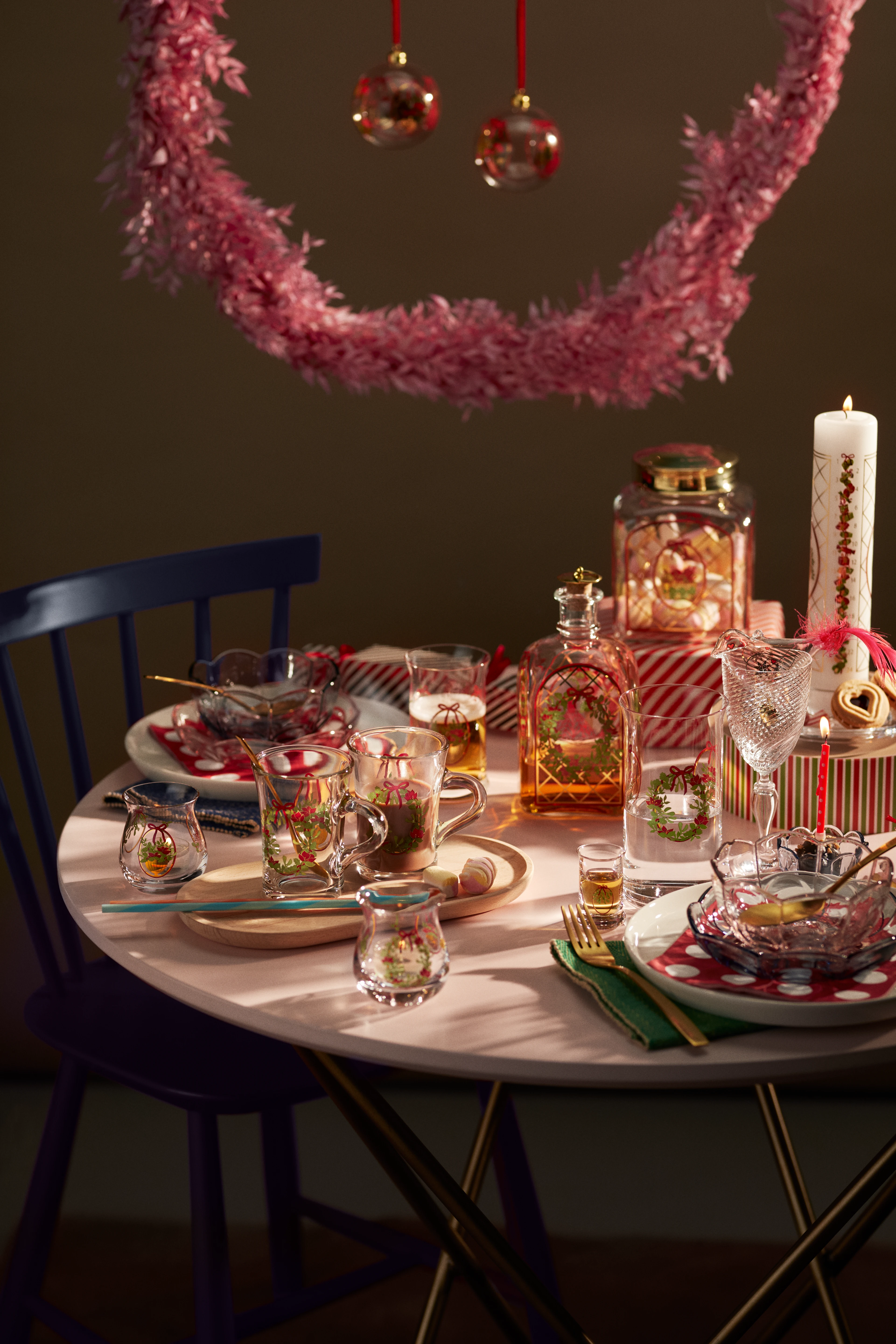 Julehotdrink 2025 23 cl 2 stk. fra Holmegaard i farven Multi, lavet af Glas