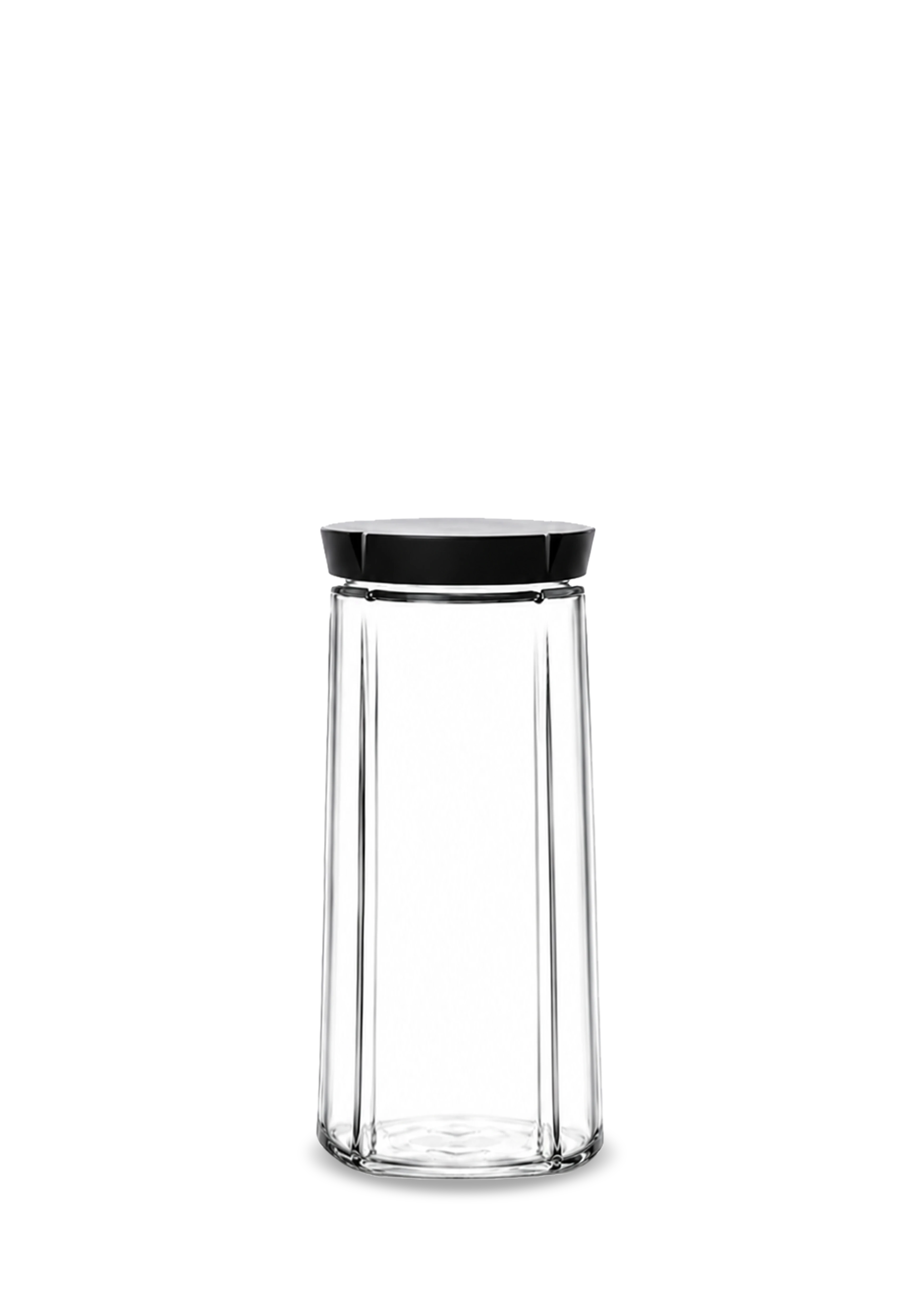Rosendahl Aufbewahrungsglas 1,5 l in Schwarz