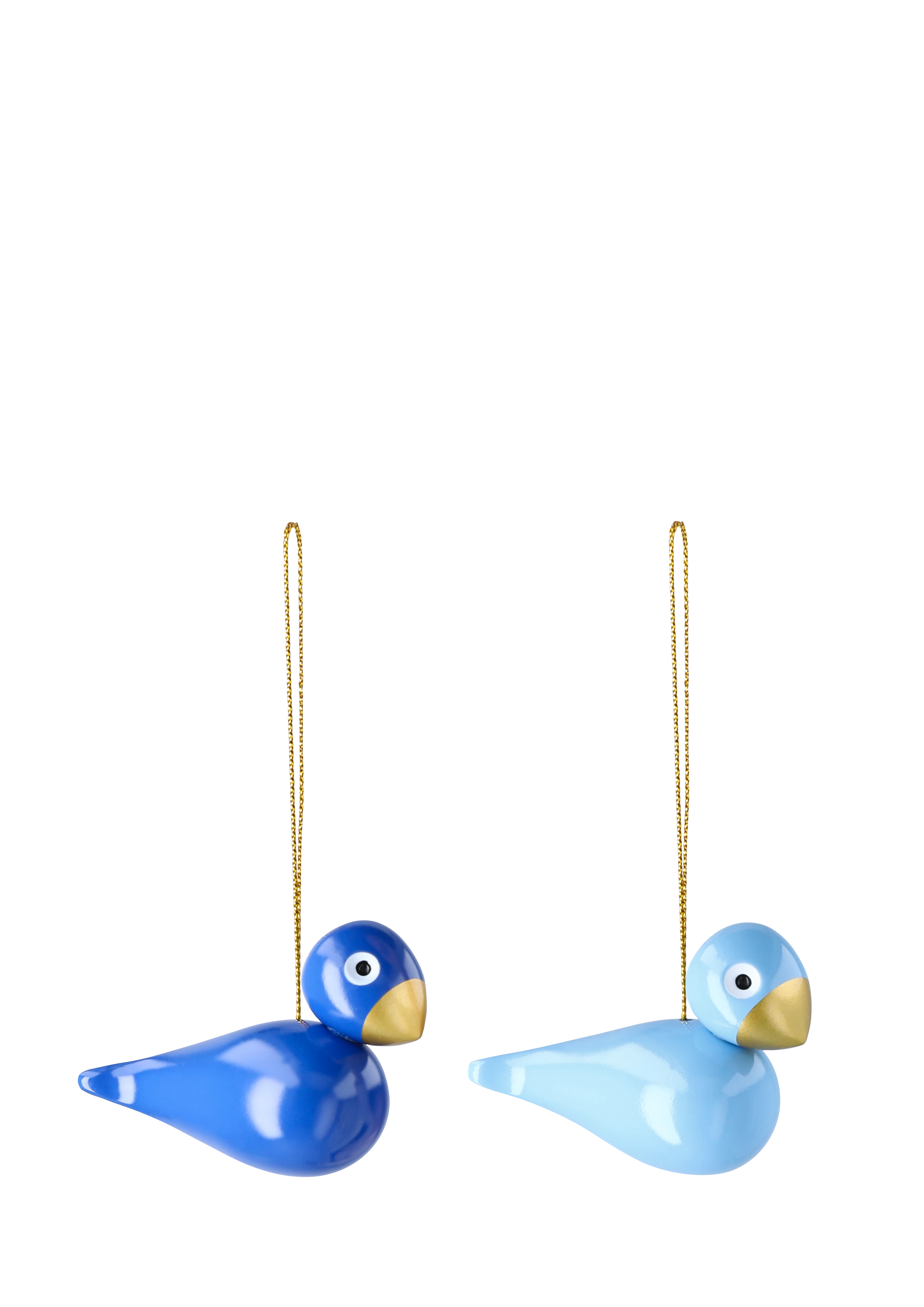 Winter birds H5 cm 2 pcs.
