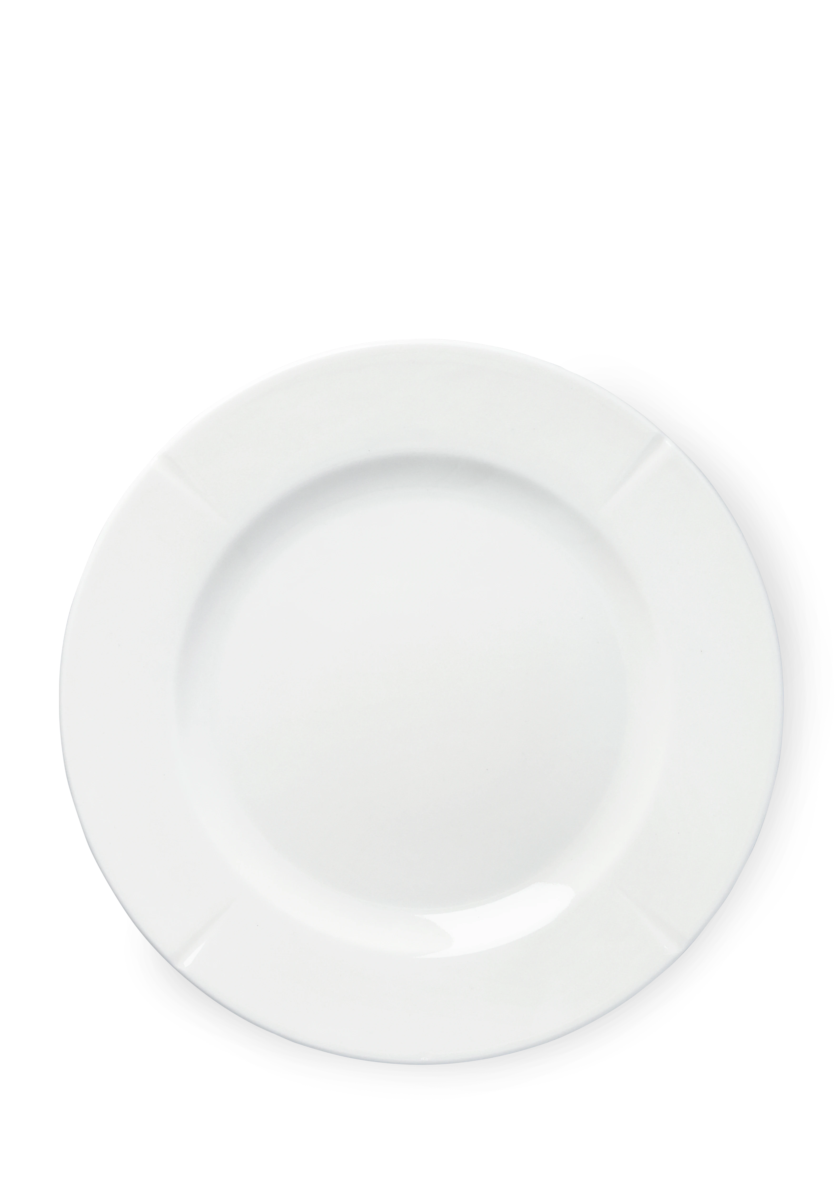 Rosendahl Plate Ø30 cm in White from serie Grand Cru