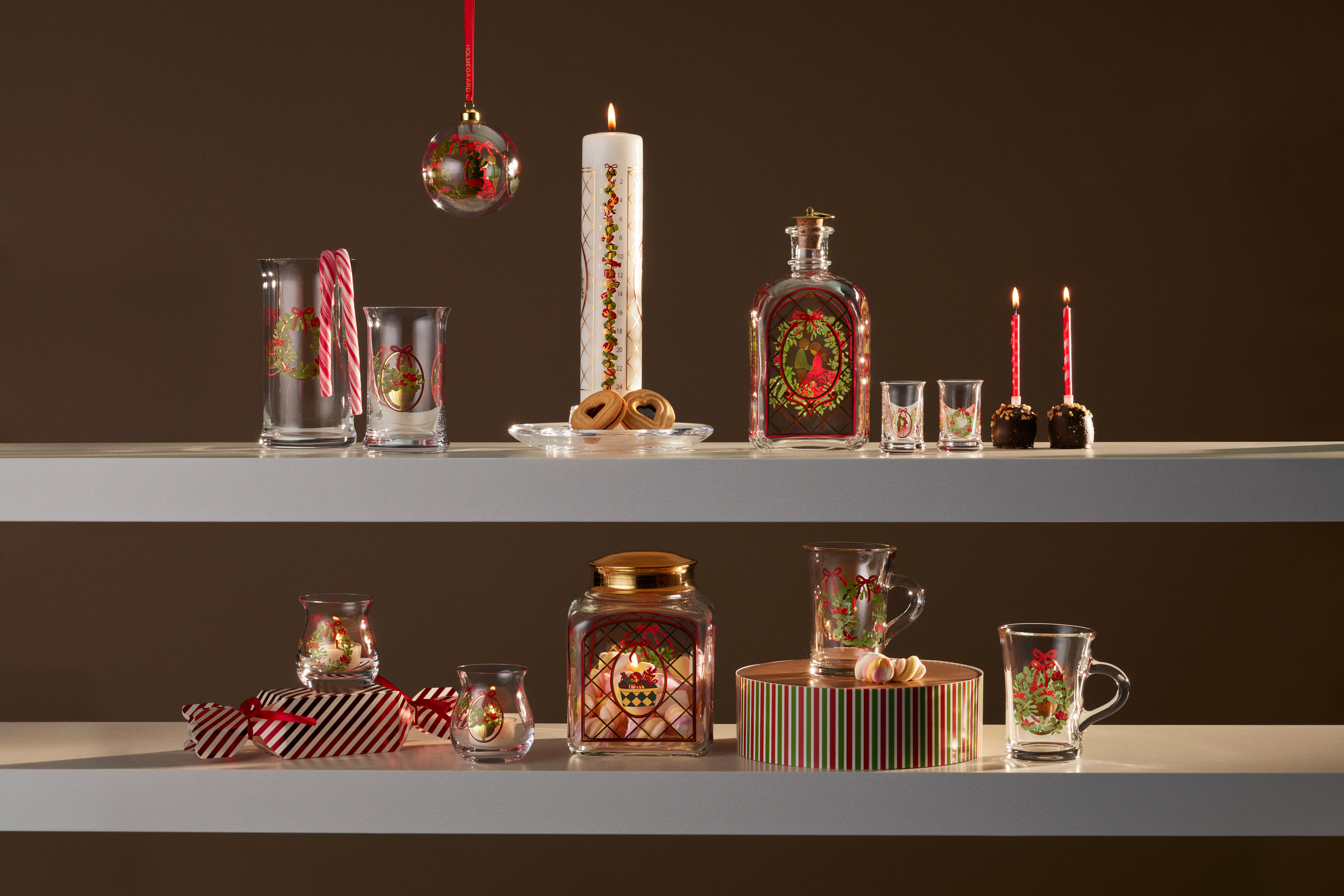 Holmegaard Christmas - Reflections on the magic of Christmas