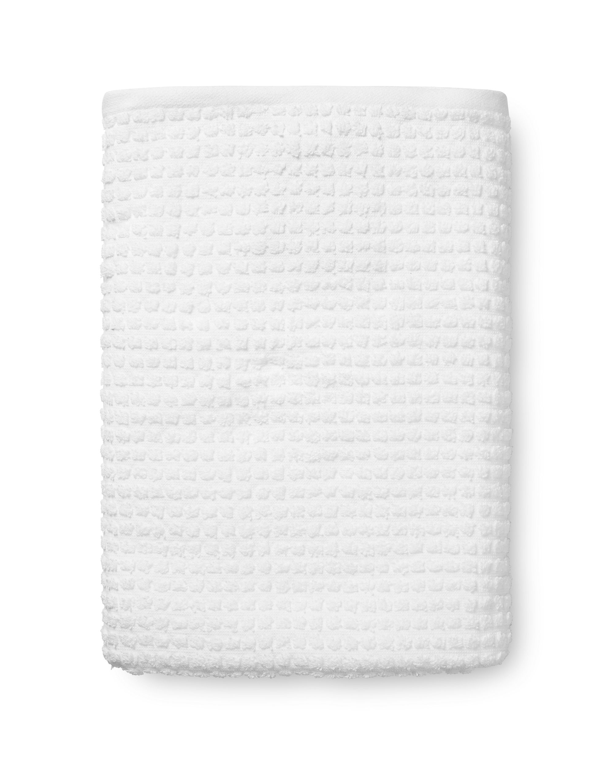 Towel 70x140 cm from JUNA in White color, made of Cotton