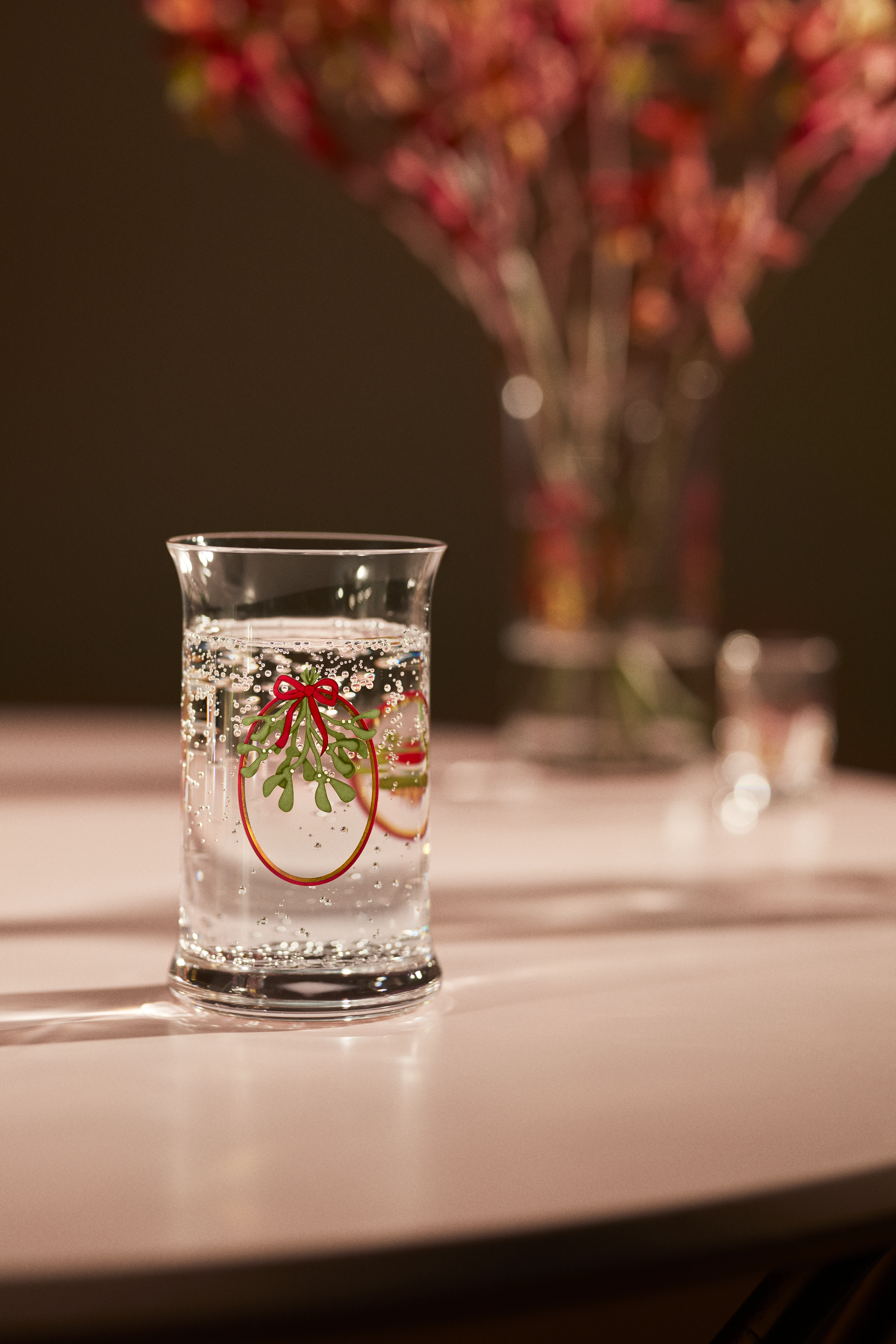 Julevandglas 2025 28 cl fra Holmegaard i farven Multi, lavet af Glas