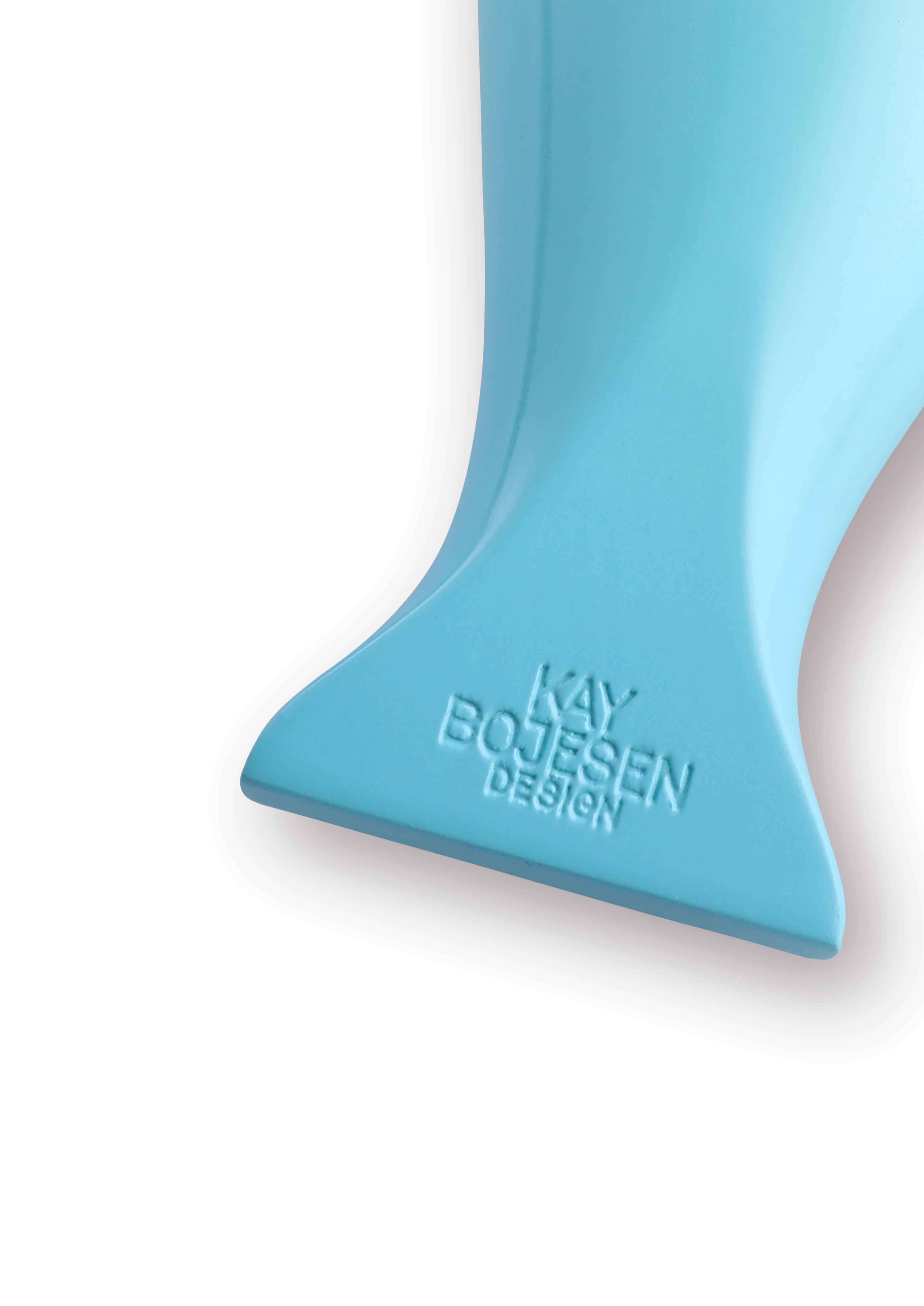 Glæde Story Bird H15.5 cm fra Kay Bojesen i farven Aqua, lavet af Træ