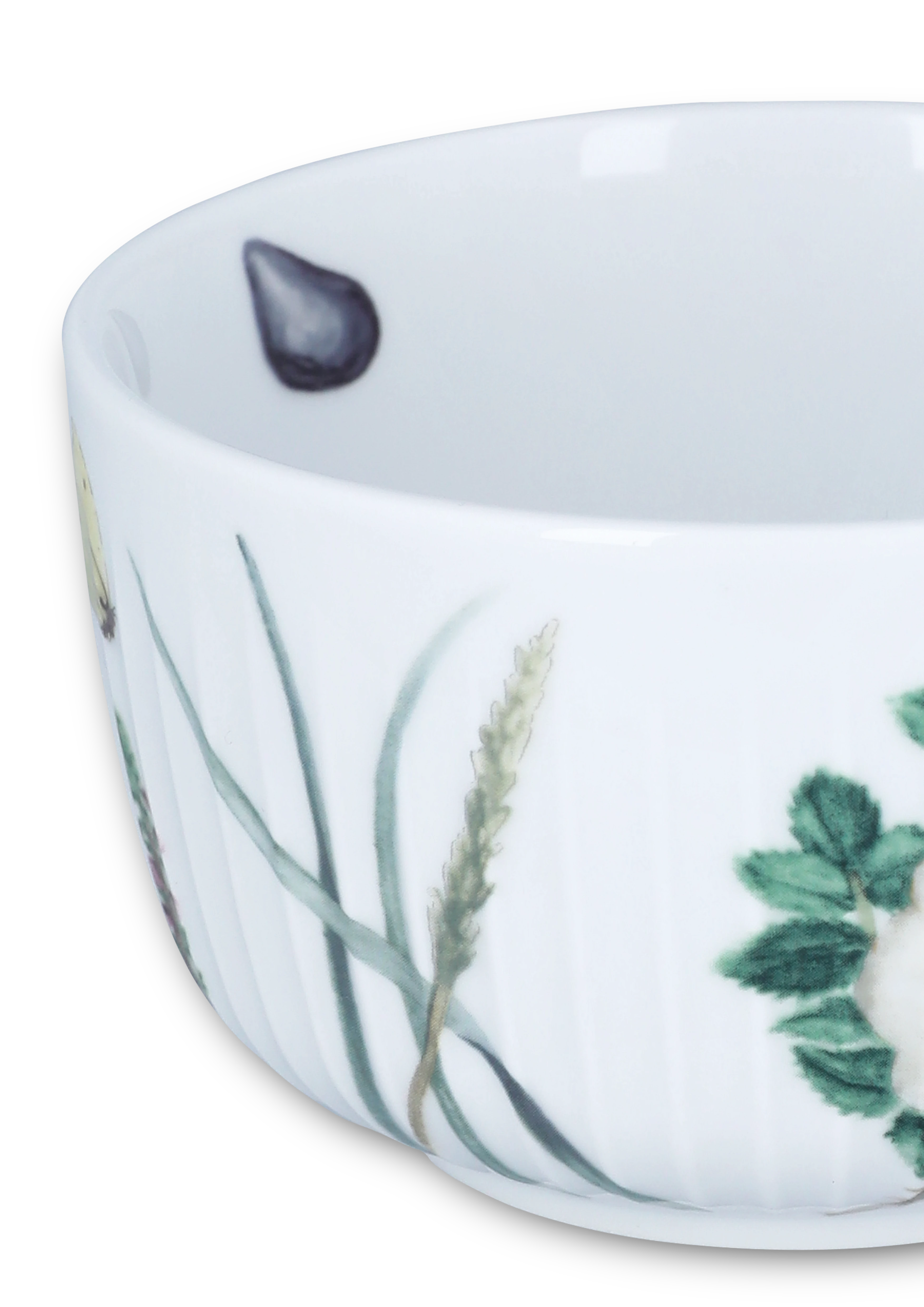 Schale Ø12 cm von Kähler in der Farbe Coastal Flower, hergestellt aus Keramik