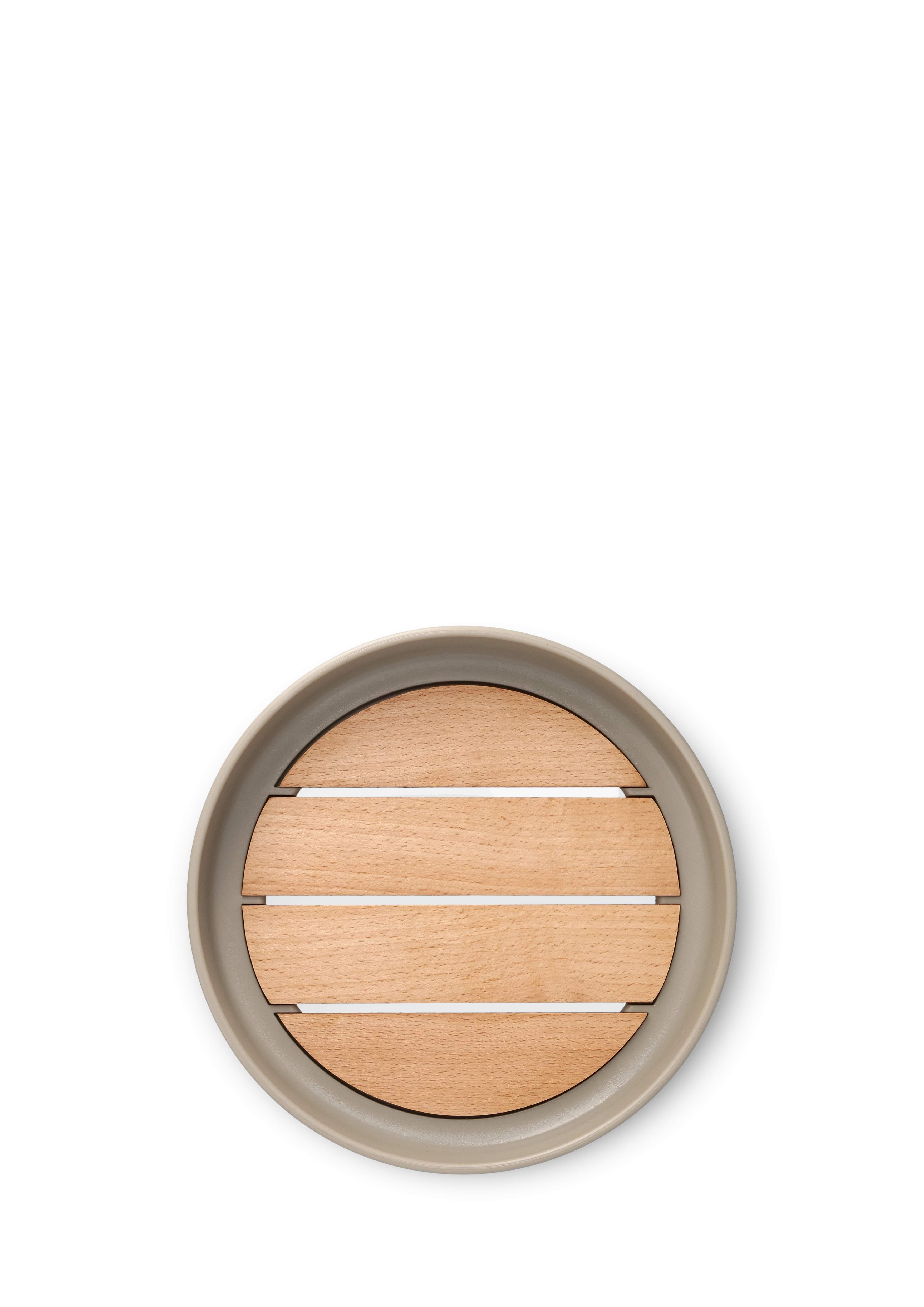 Share breadbasket Ø24.5 cm from Rosendahl in Sand color, made of Plastic