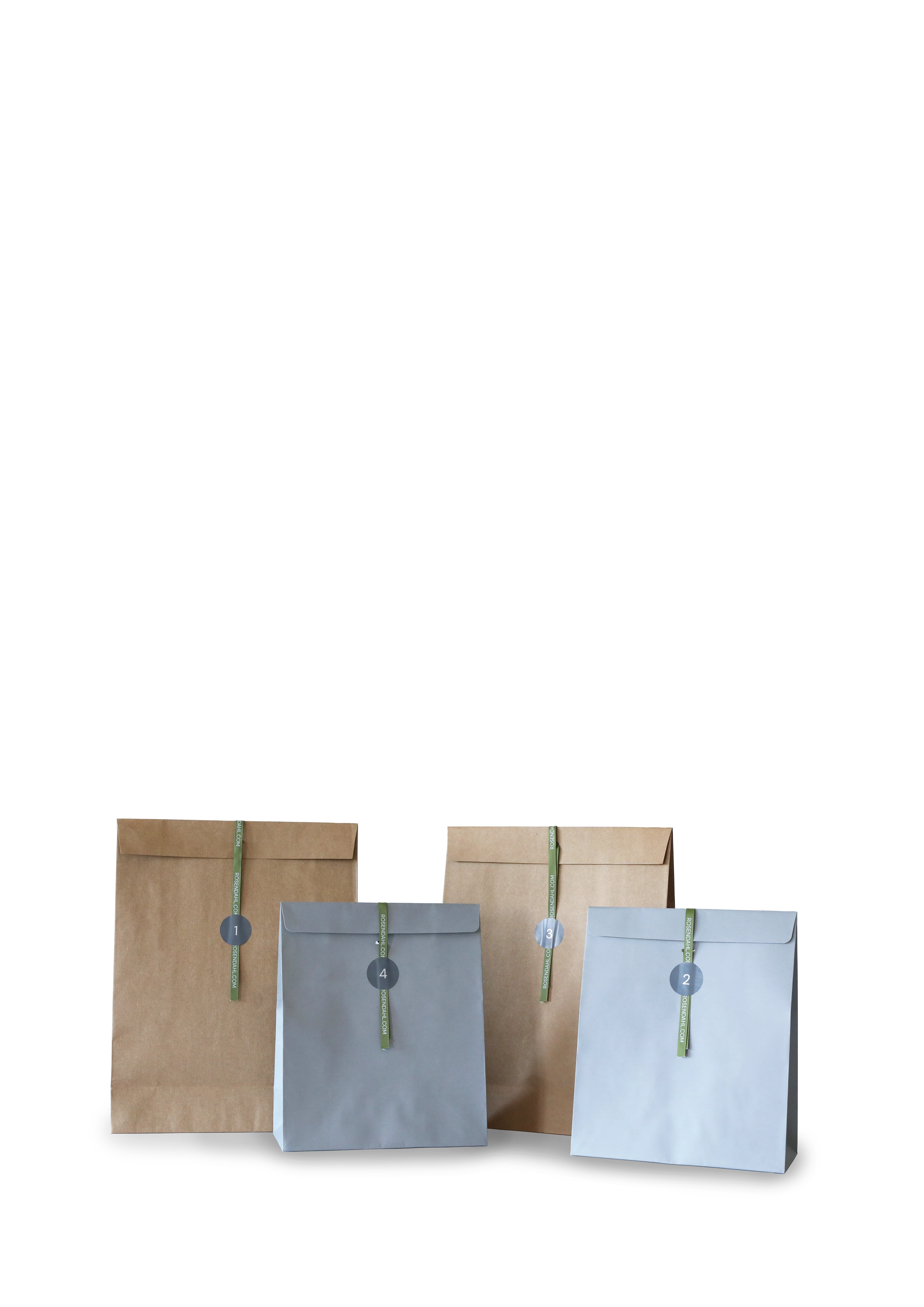 Advent Calendar 2025 from Kay Bojesen in color, made of Wood