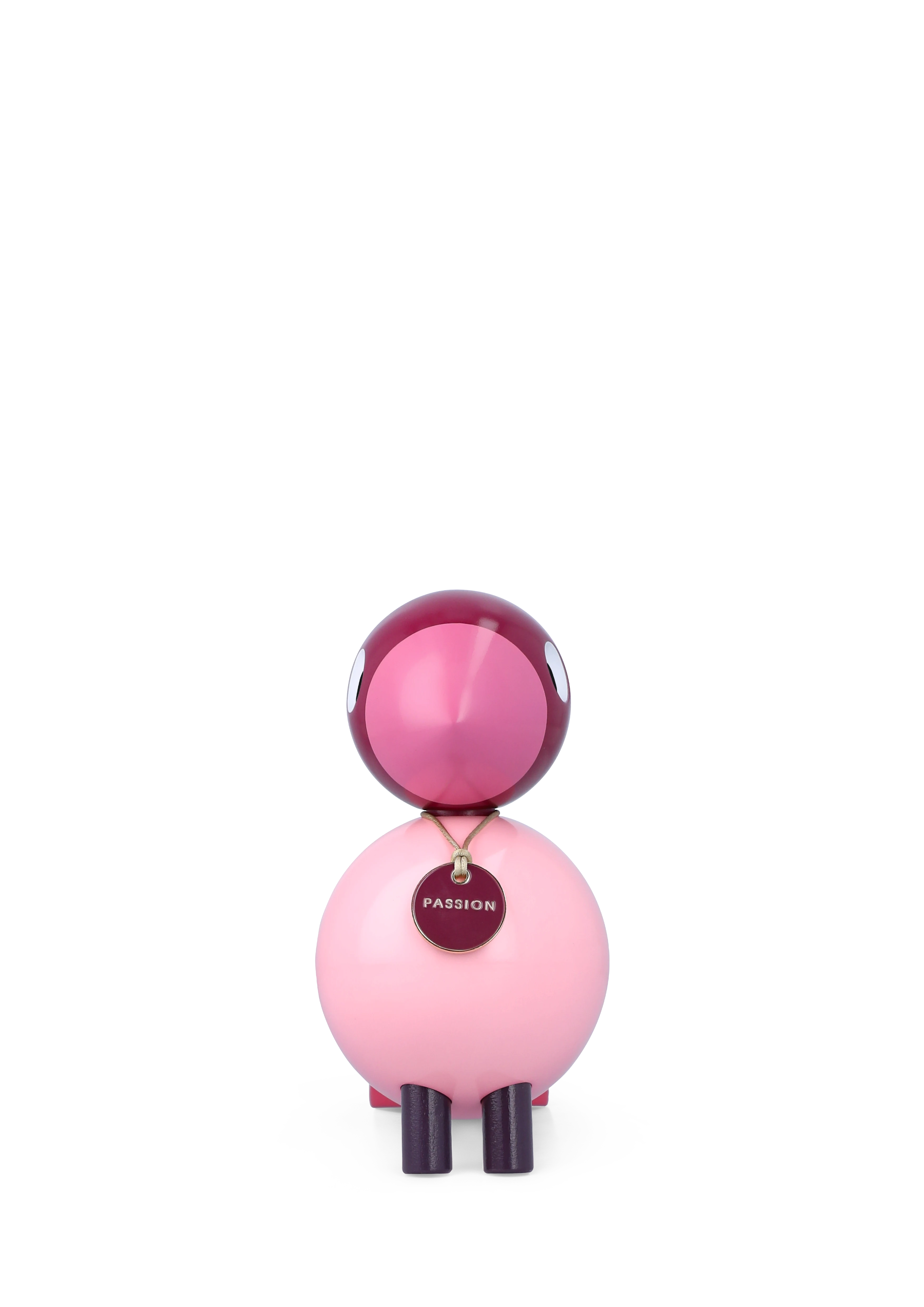 Passion Story Bird H15.5 cm fra Kay Bojesen i farven Pink, lavet af Træ