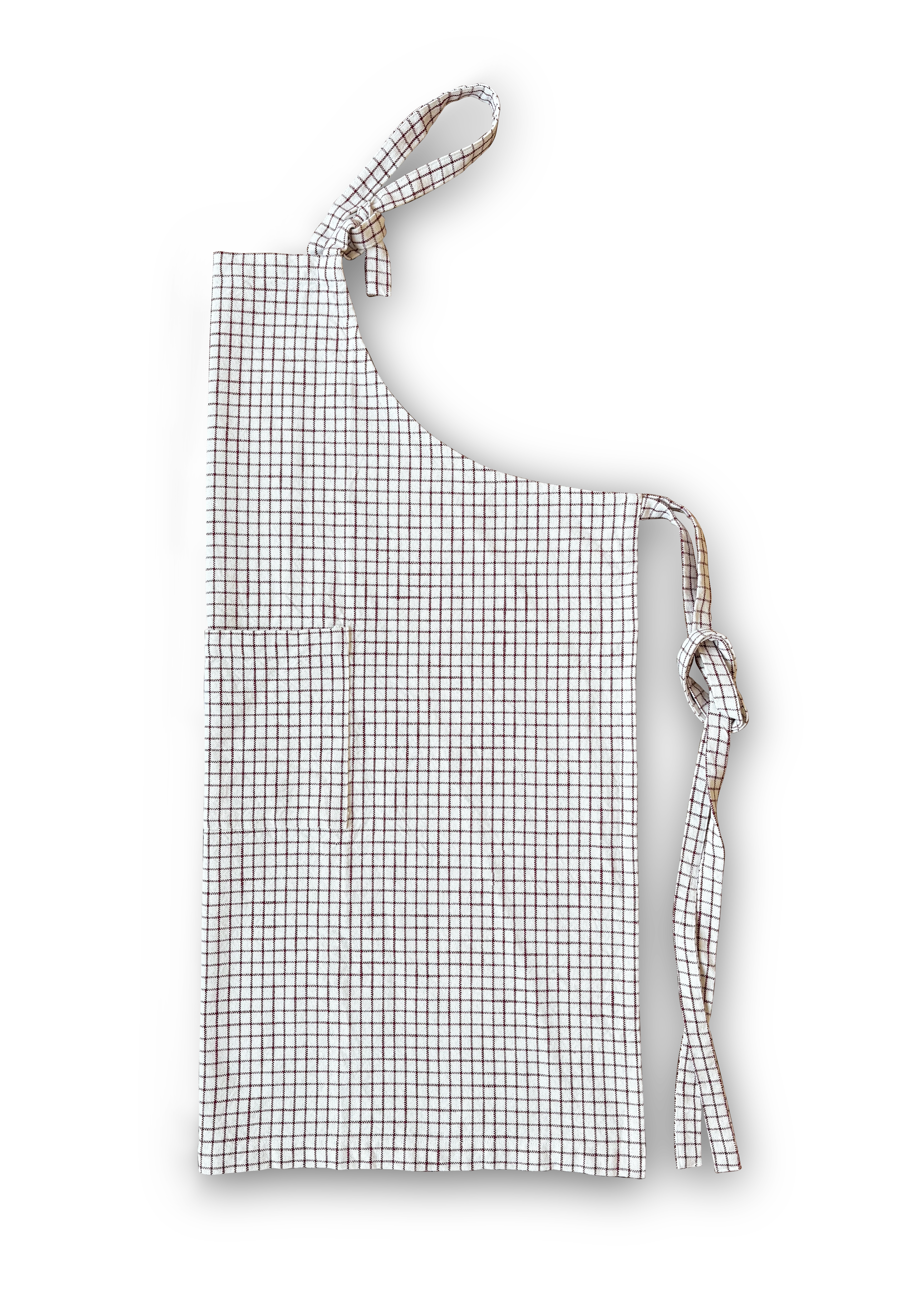 Garn Apron one size from Rosendahl in Terracotta color, made of Cotton blend