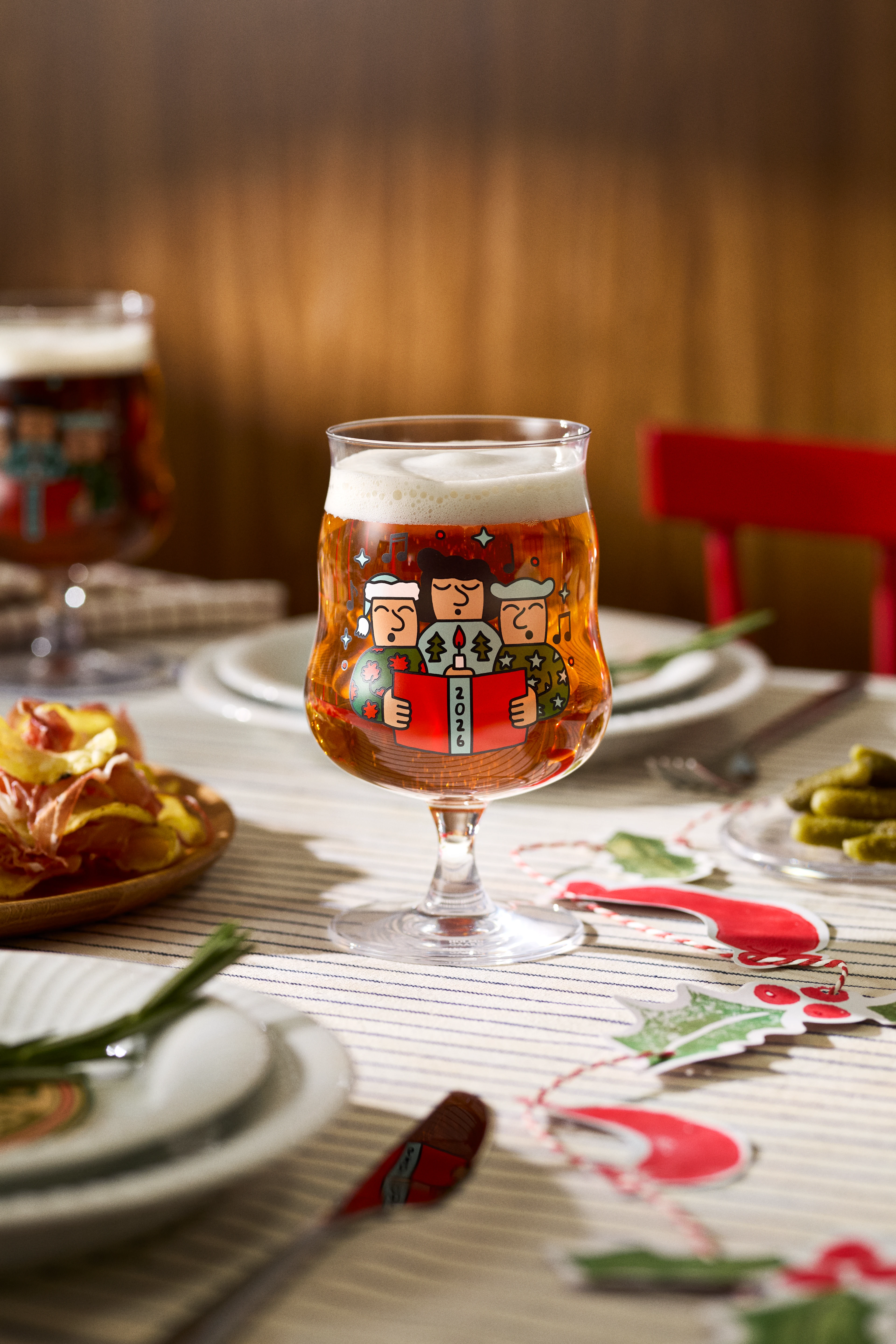 Holmegaard Universelles Bierglas 2026 40 cl