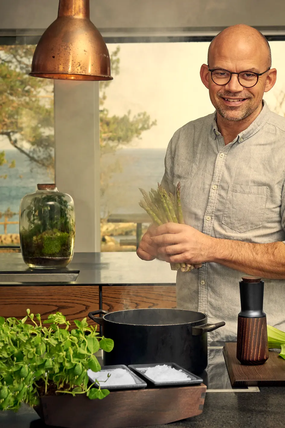 Jesper Vollmer, Designer til Rosendahl Rå